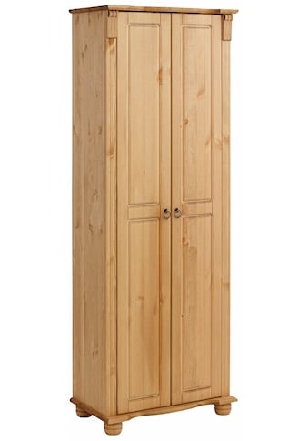 Home affaire Garderobenschrank, Florenz», 67 cm breit, aus massiver Kiefer kaufen