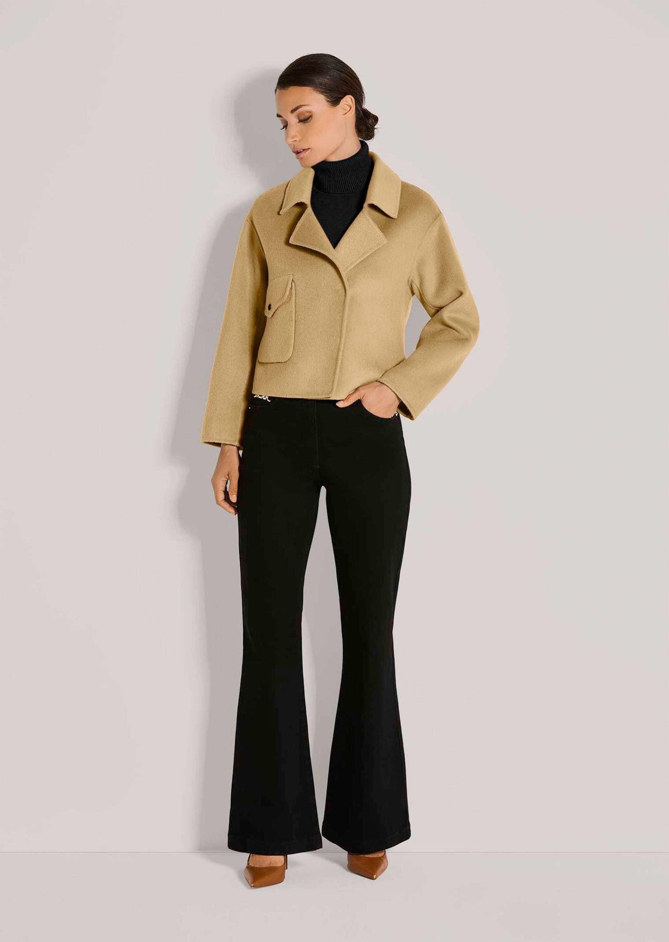 MADELEINE Kurzjacke »Doubleface-Jacke aus Wolle Doubleface-Jacke aus Wolle«