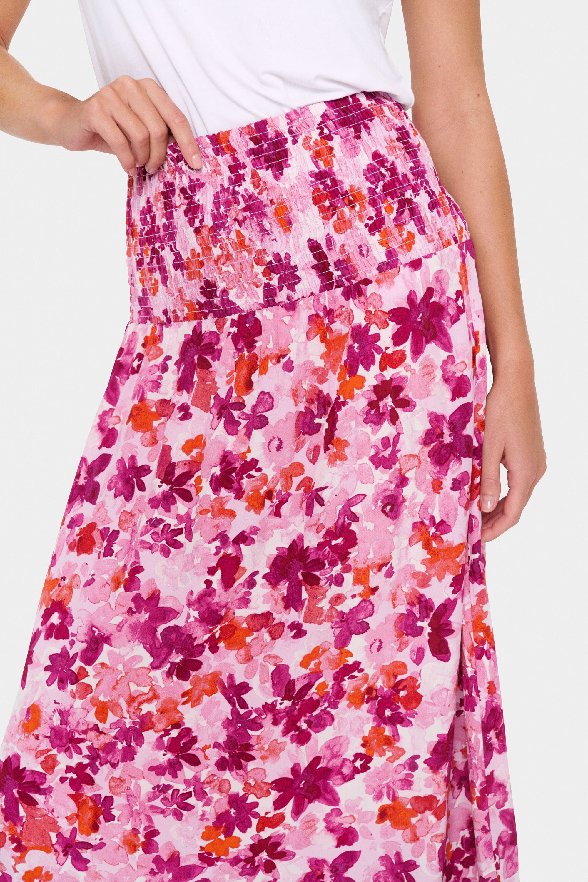 Saint Tropez Midirock »Damen Rock GislaSZ«