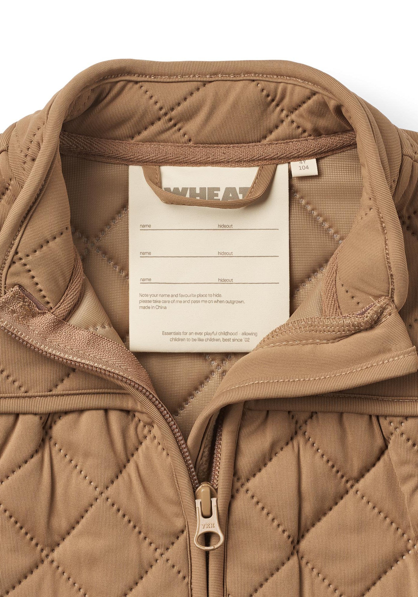 WHEAT Outdoorjacke »Thermo Jacket Tilde«, wasserdicht