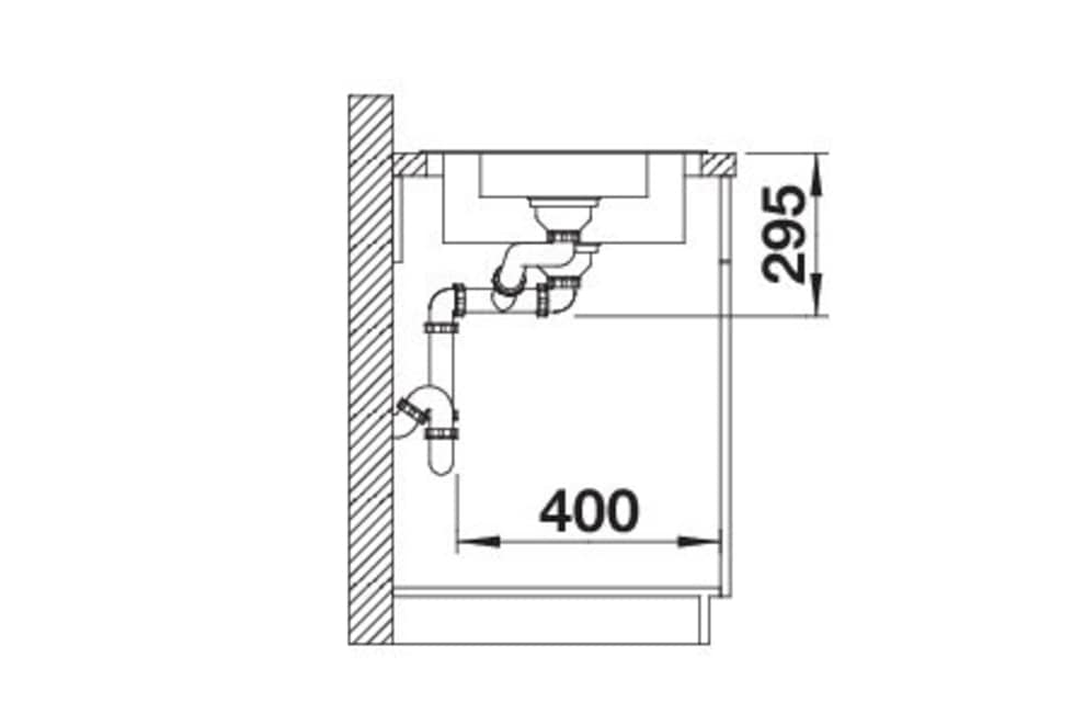 Blanco Edelstahlspüle »TIPO II 6 S«