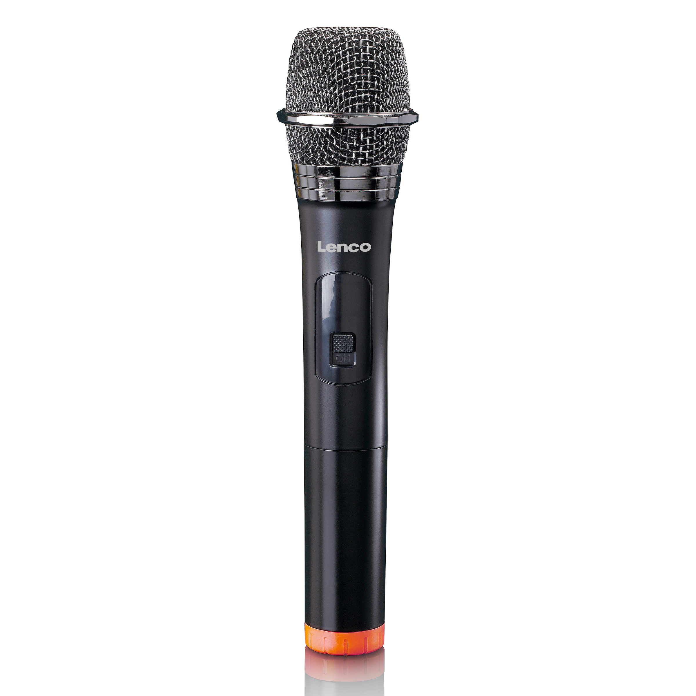 Lenco Mikrofon »MCW-011BK«, Funkempfänger, Reichweite 15 Meter