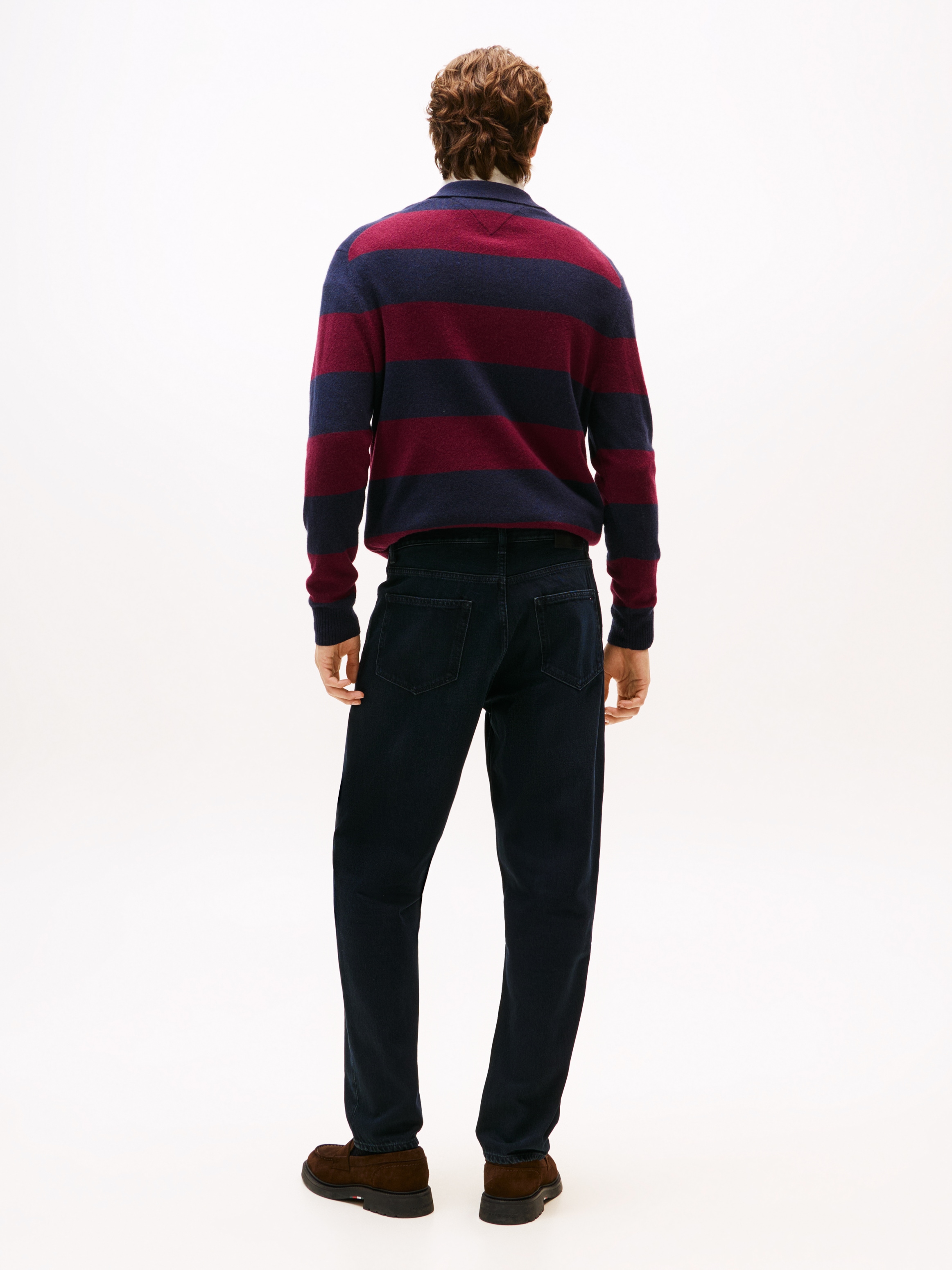 Tommy Hilfiger Tapered-fit-Jeans »HARLEM«, Regular Fit, mit dezenter Waschung