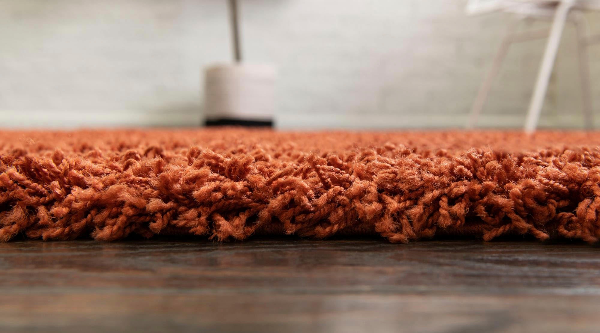 Myflair Möbel & Accessoires Hochflor-Teppich »Shaggy Shag Lagerräumung«, rechteckig, 38 mm Höhe, gewebt, Uni Farben, ideal im Wohnzimmer & Schlafzimmer
