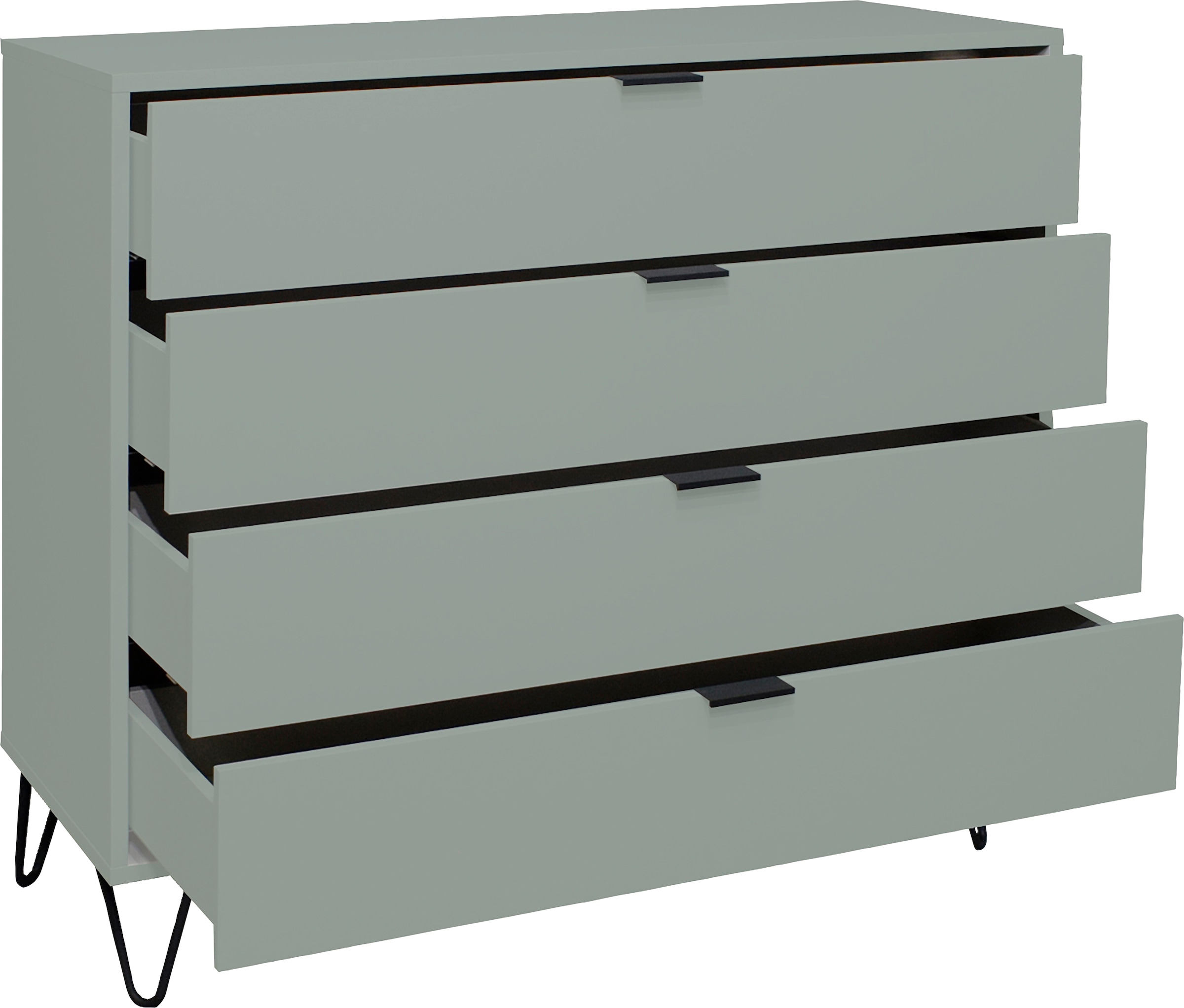 Mäusbacher Kommode »Bonnie TOPSELLER!« OTTOs Choice,  Kommode mit Drahtgestell