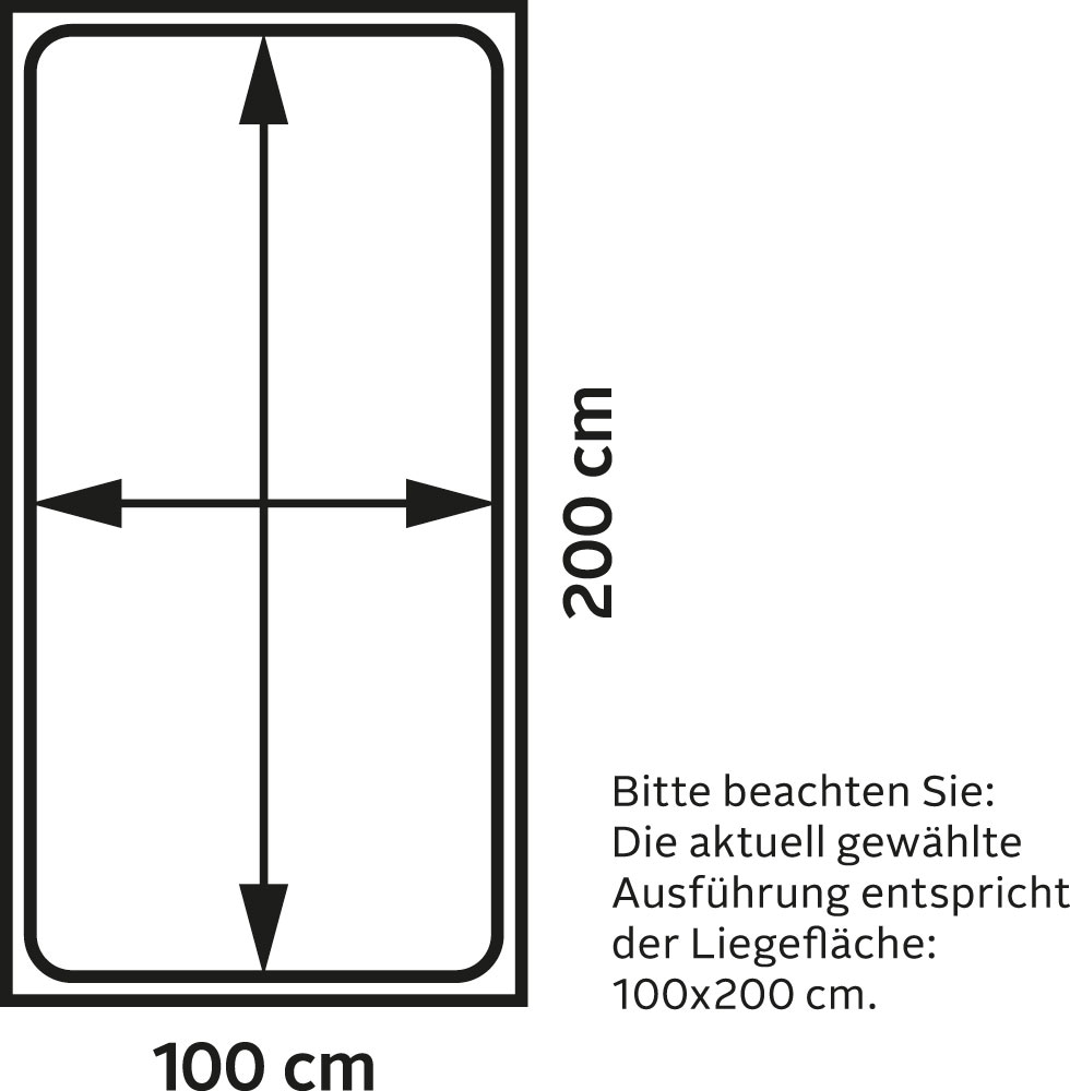 Wimex Bett »Nadja«