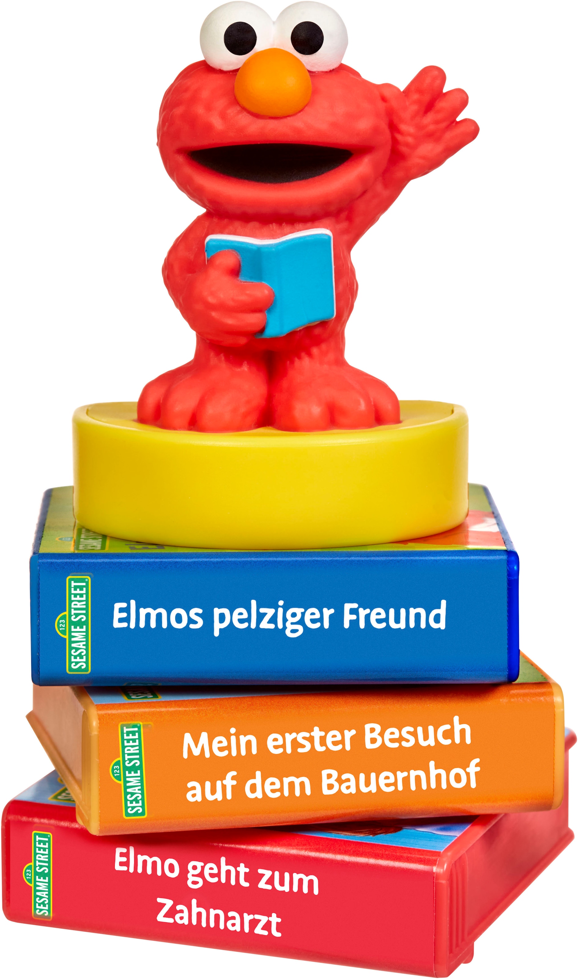 Little Tikes® Hörspielkassette »Story Dream Machine, Sesamstraße, Elmo & Freunde Kollektion«, passend für Story Dream Machine