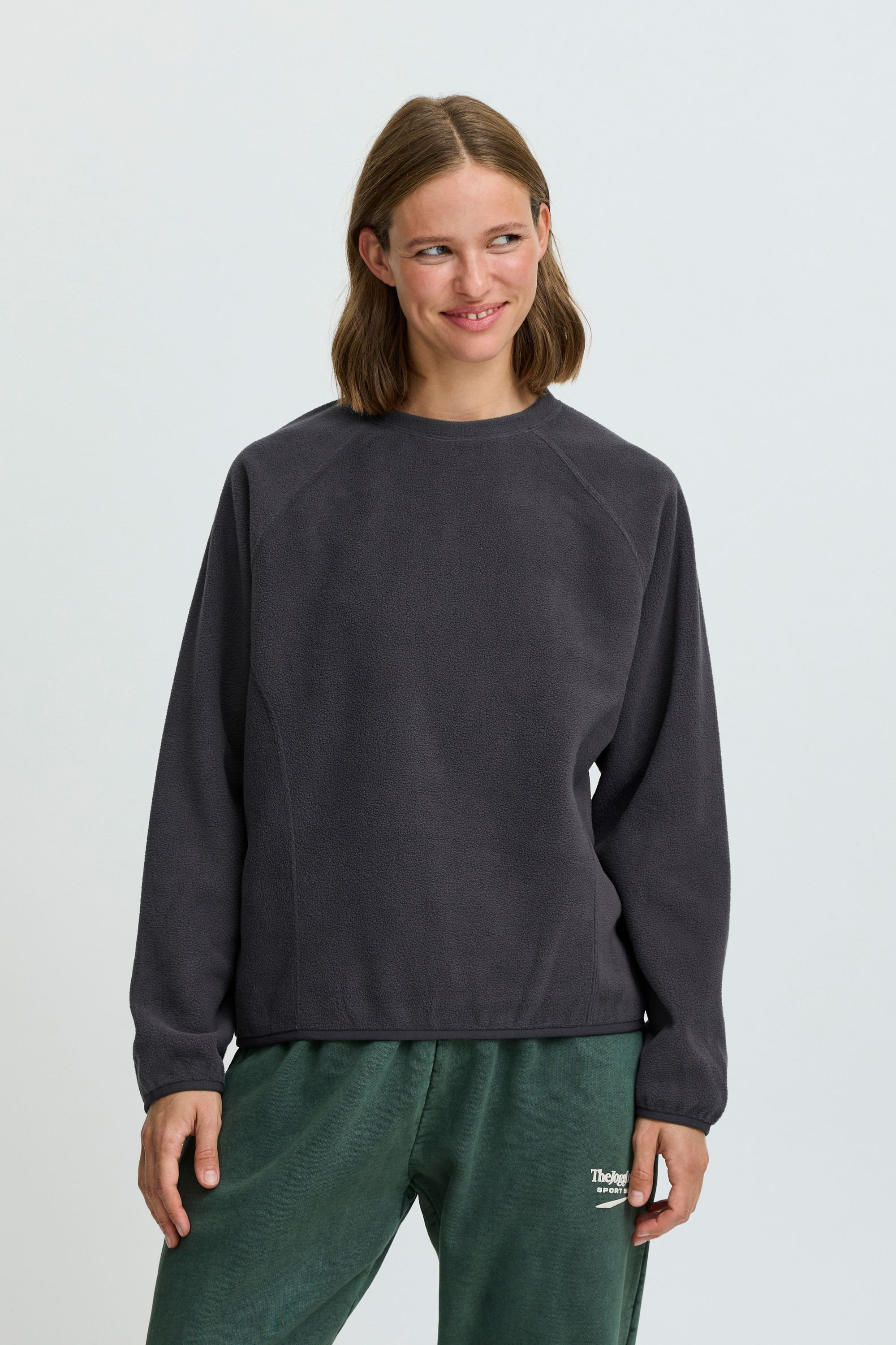 TheJoggConcept Sweatshirt »Rundhalspullover JCCLAY LOGO PULLOVER«