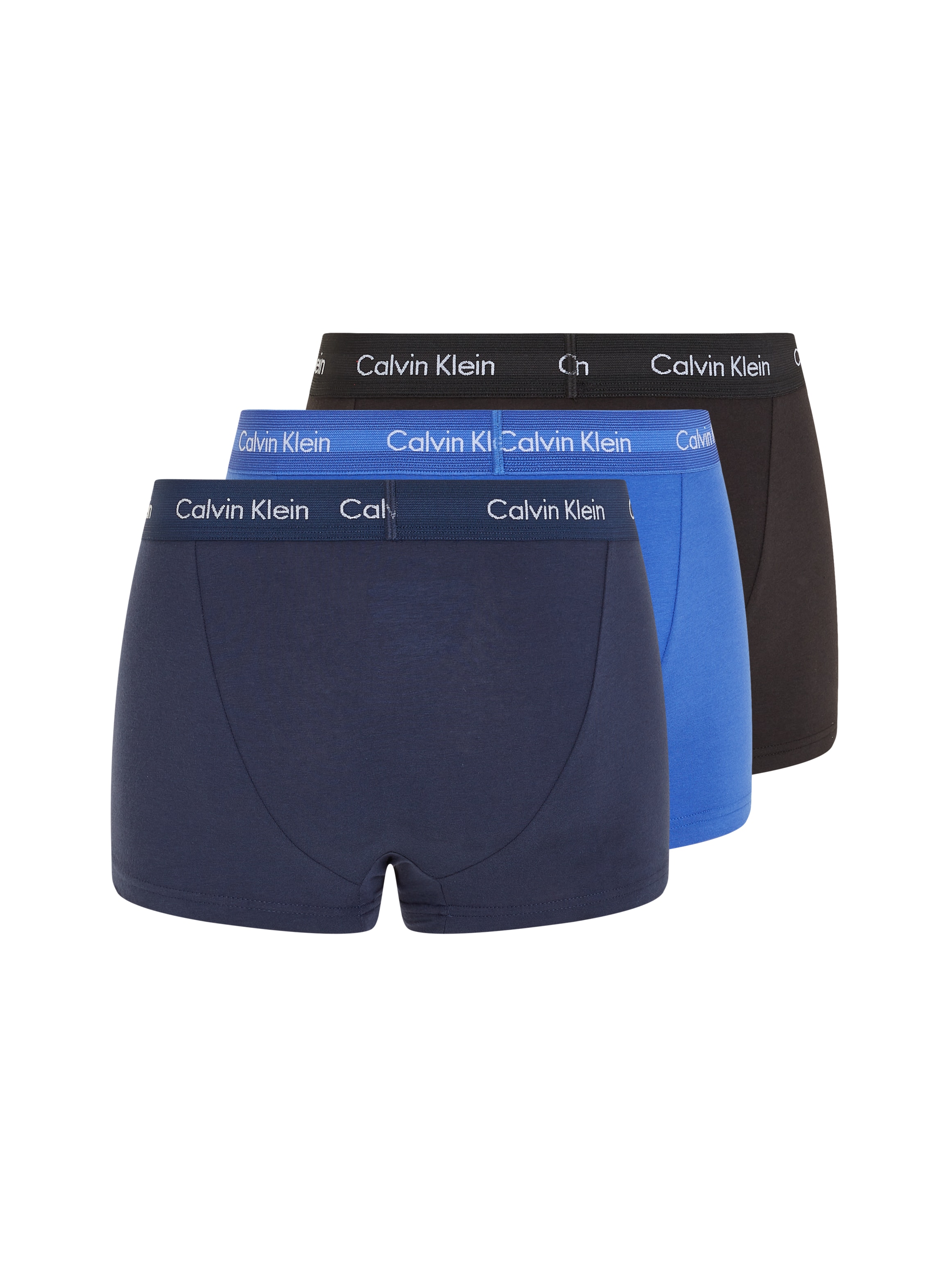 Calvin Klein Underwear Hipster, (3 St.), in blautönen