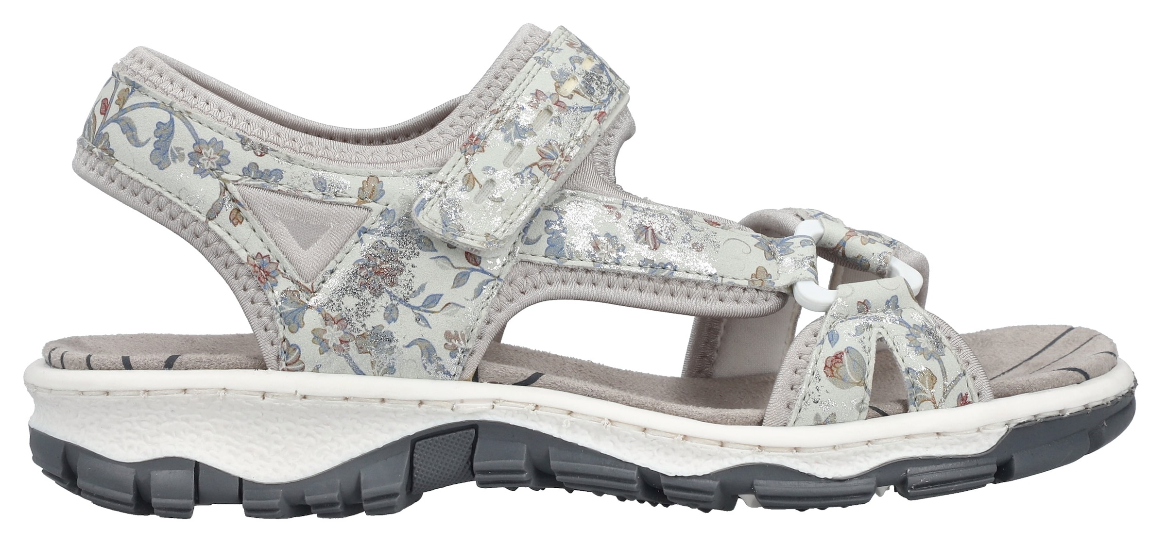 Rieker Riemchensandale  Sommerschuh, Sandalette, Outdoorschuh in Trekking-Optik