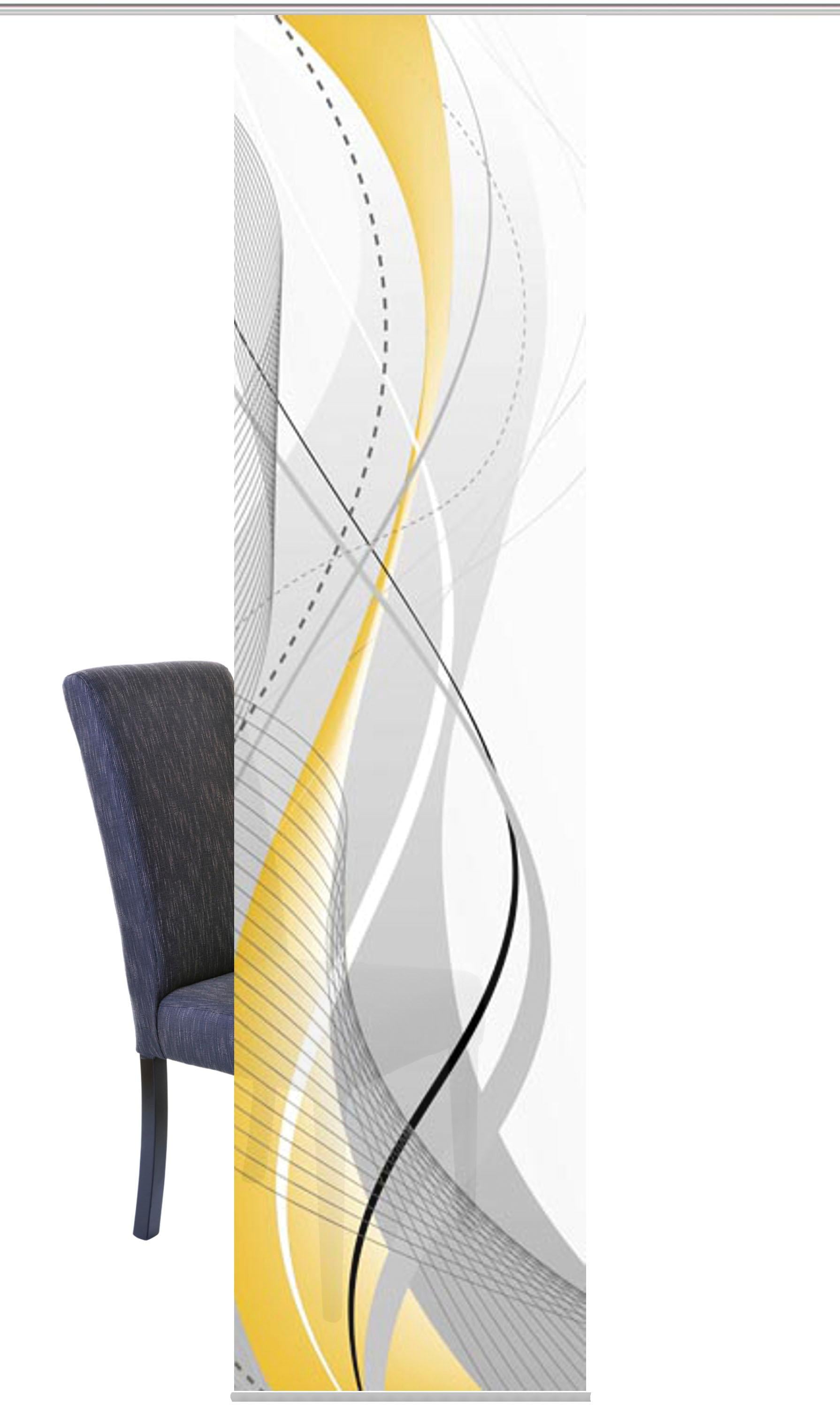 HOME WOHNIDEEN Schiebegardine »CARLISLE« Paneelwagen 1 Stk. tlg. HxB: 245x60, Dekostoff Digitaldruck