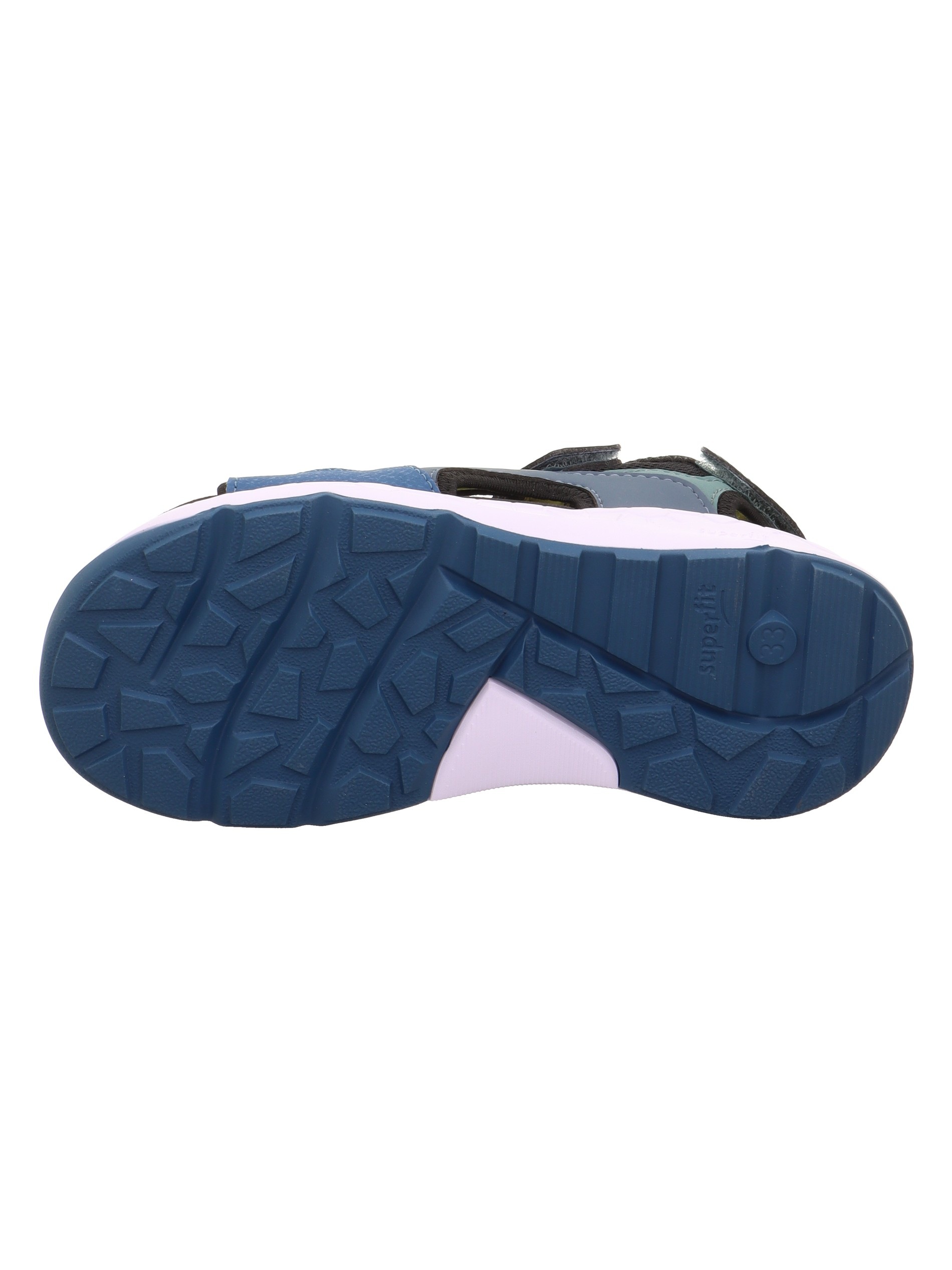 Superfit Sandale »CRISS CROSS WMS: mittel«  Klettschuh, mit Fußbett, Größenschablone zum Download