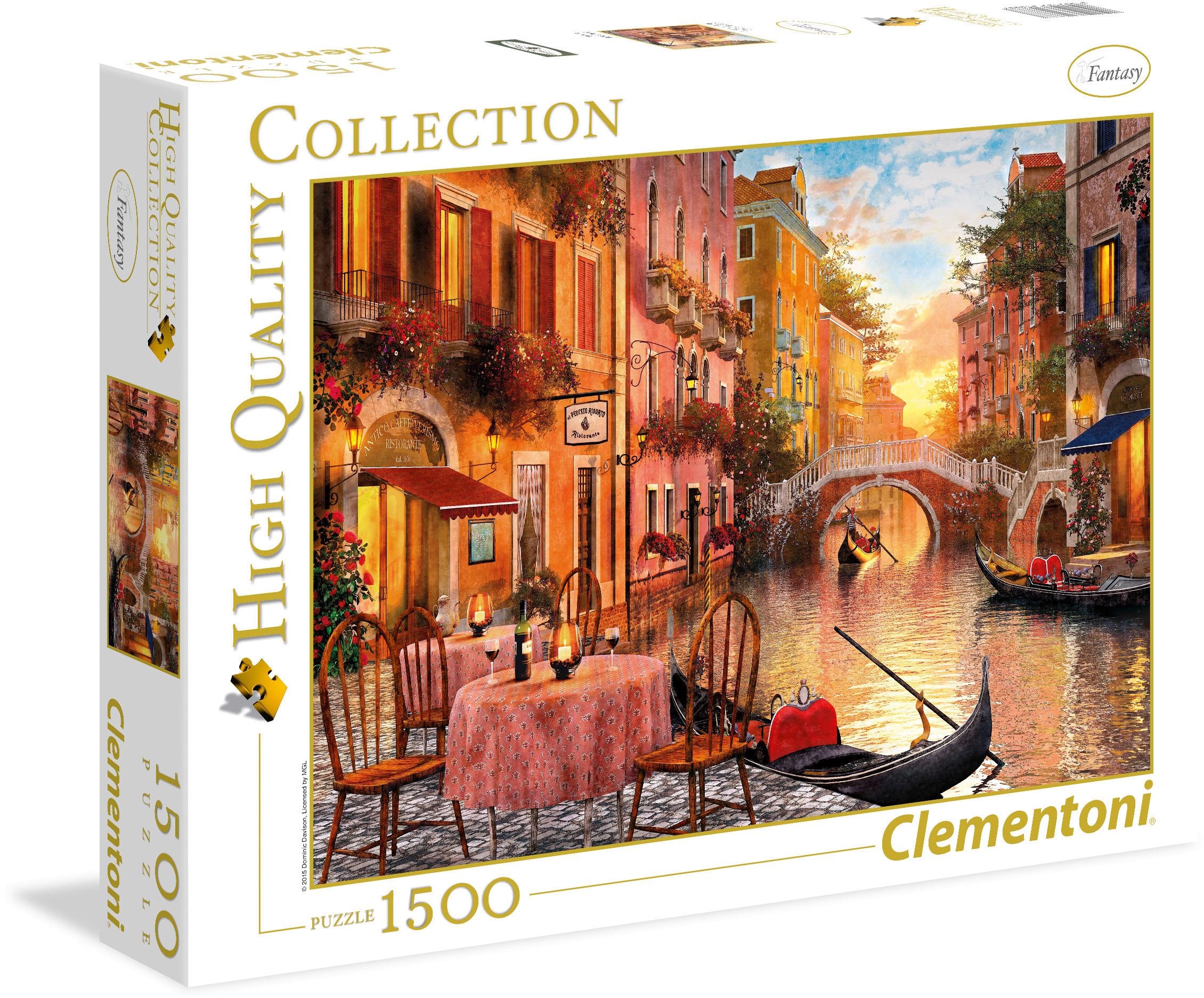 Clementoni® Puzzle »High Quality Collection, Venedig«, Made in Europe