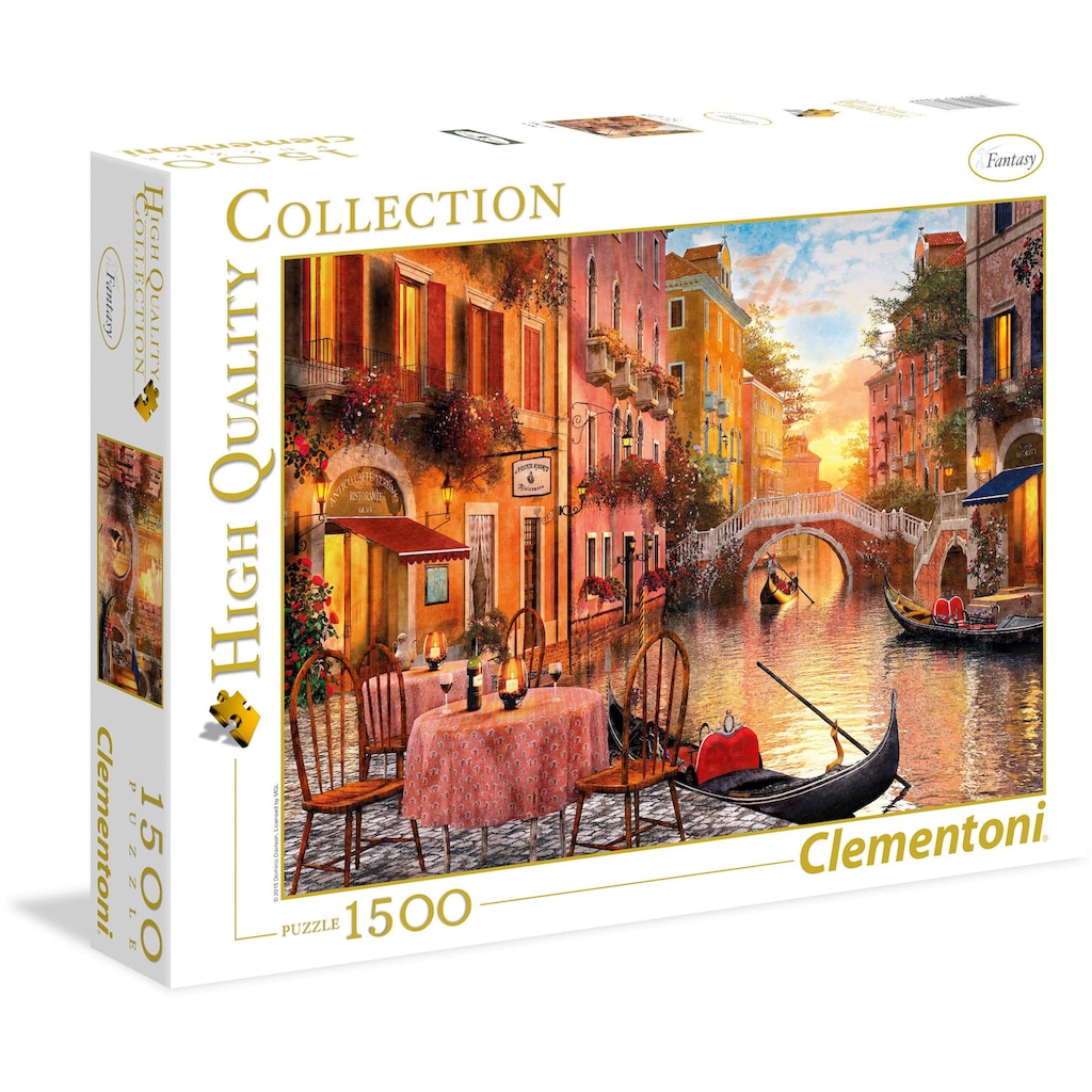 Clementoni® Puzzle »High Quality Collection, Venedig«