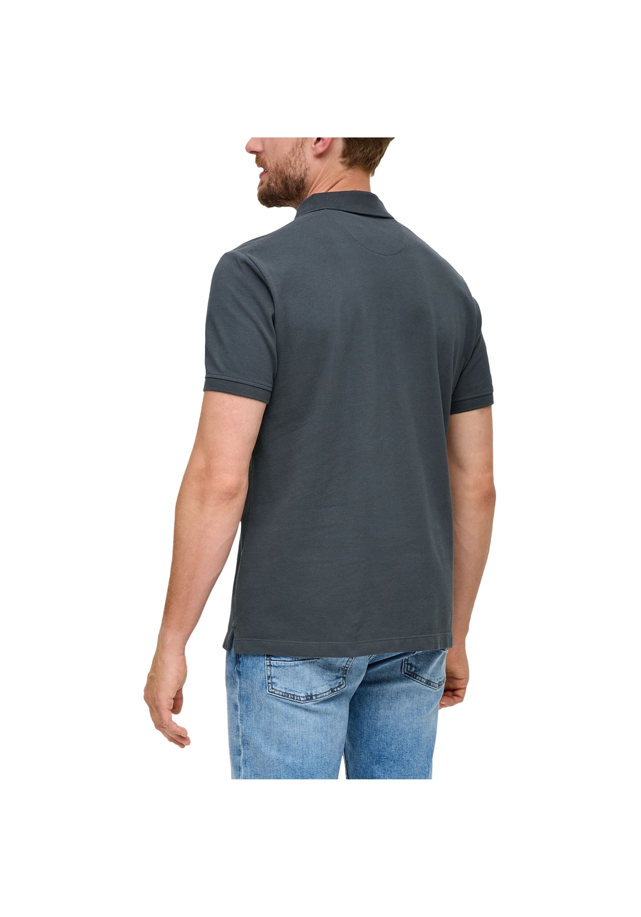 s.Oliver Poloshirt »Poloshirt Basic Poloshirt 1er Pack« 1 tlg.