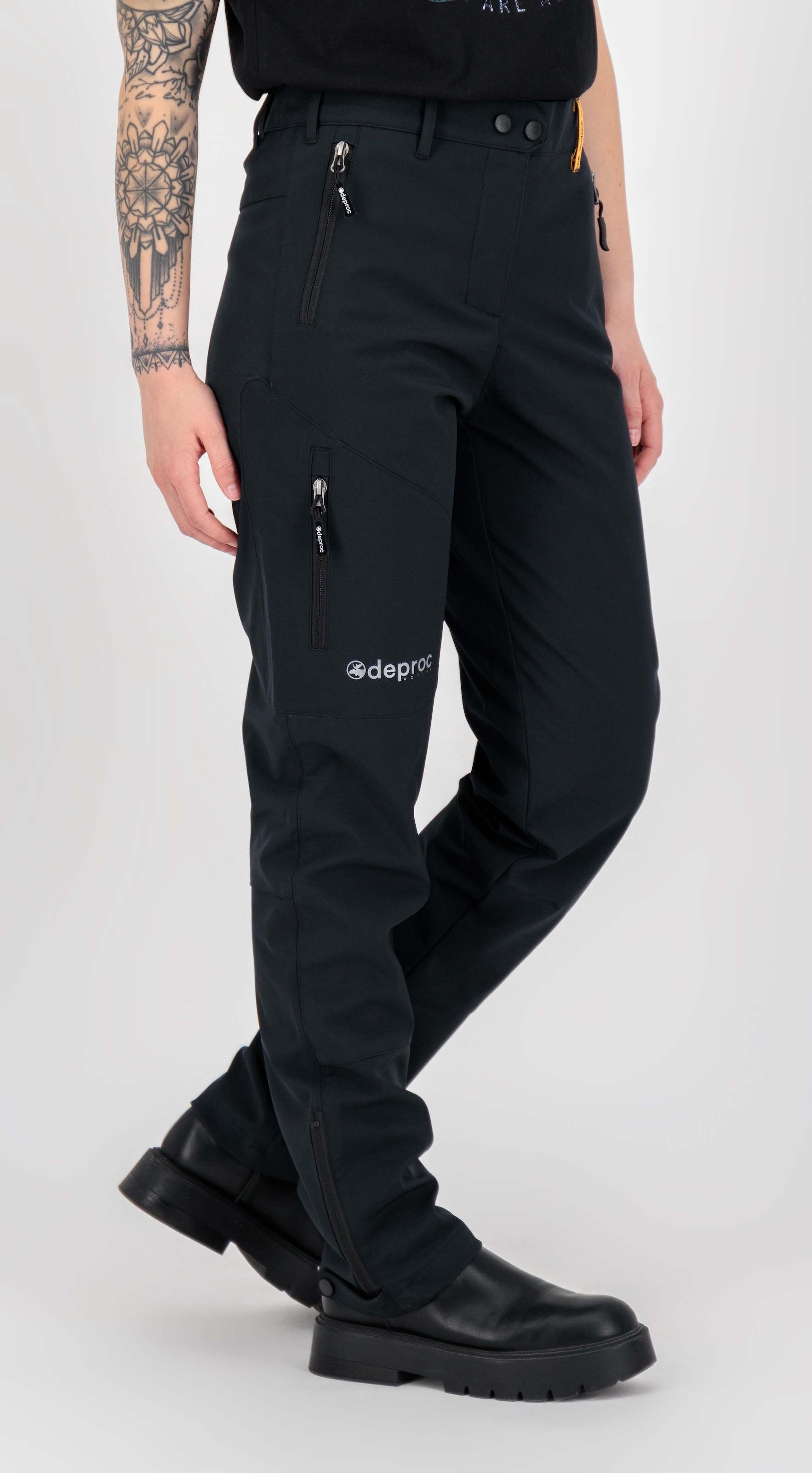 DEPROC Active Softshellhose »STERLING WOMEN«  auch in Großen Größen erhältlich