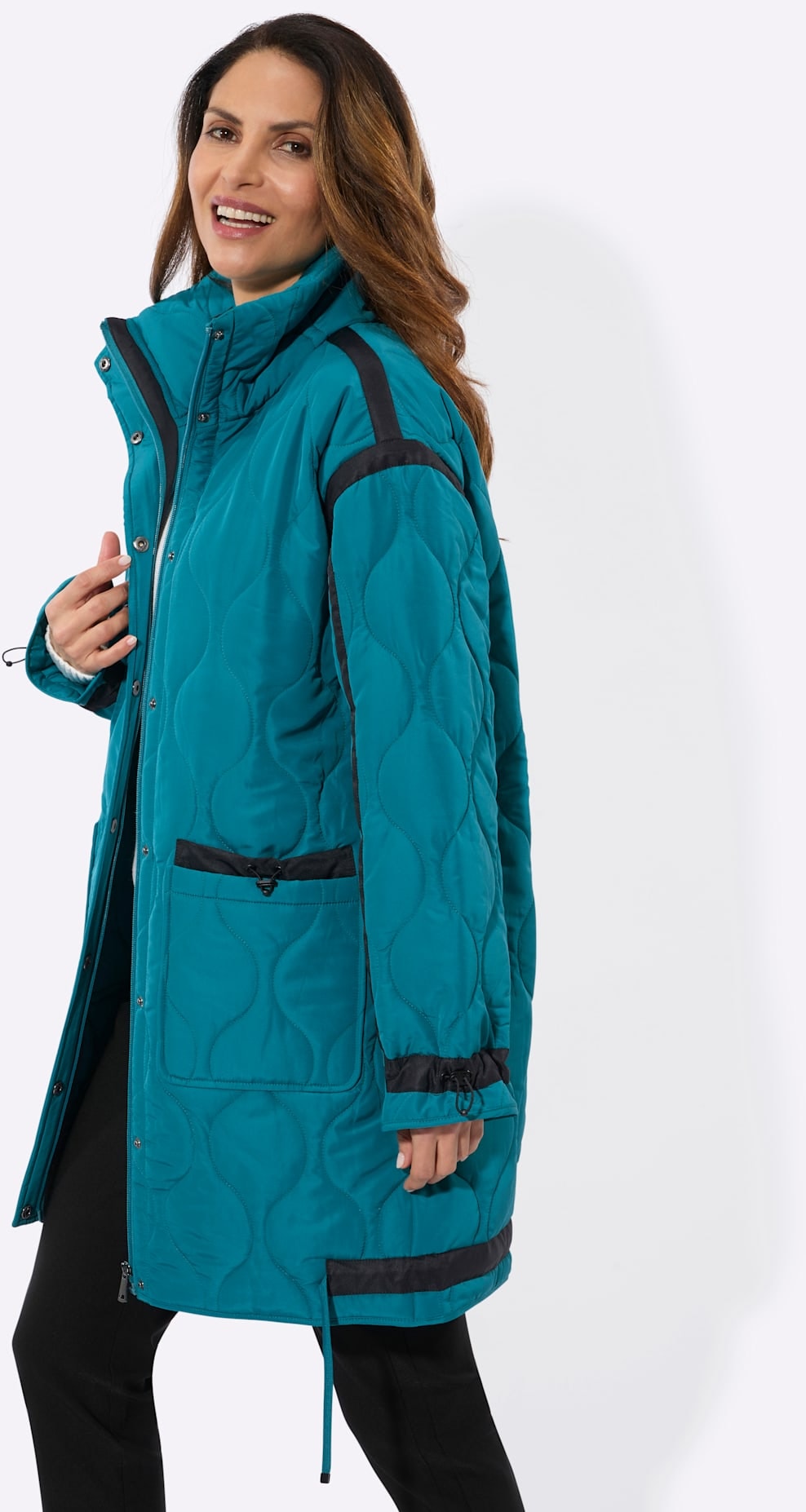 Inspirationen Steppjacke ohne Kapuze