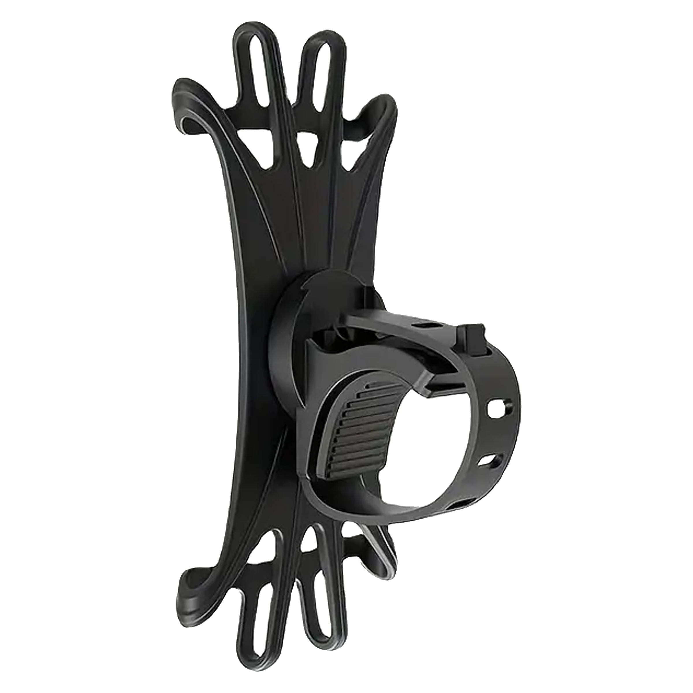 be cool Smartphone-Halterung »Universal Silikon Smartphone-Halterung«, bis 10,2 cm Zoll, für Diagonalen von 4-6 Zoll, 360° drehbar