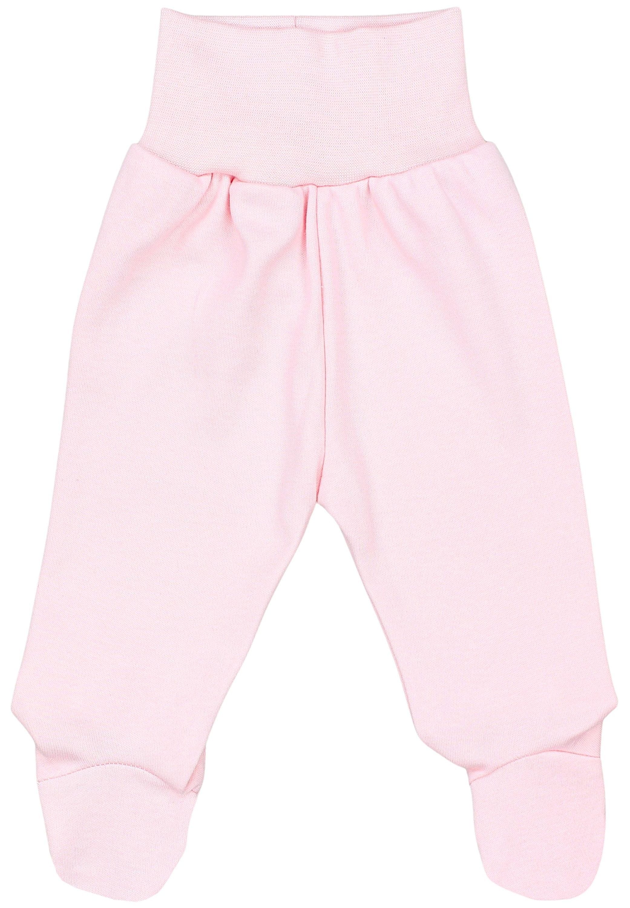 TupTam Jogginghose »Hose Baby Hose mit Fuß 5er Pack«