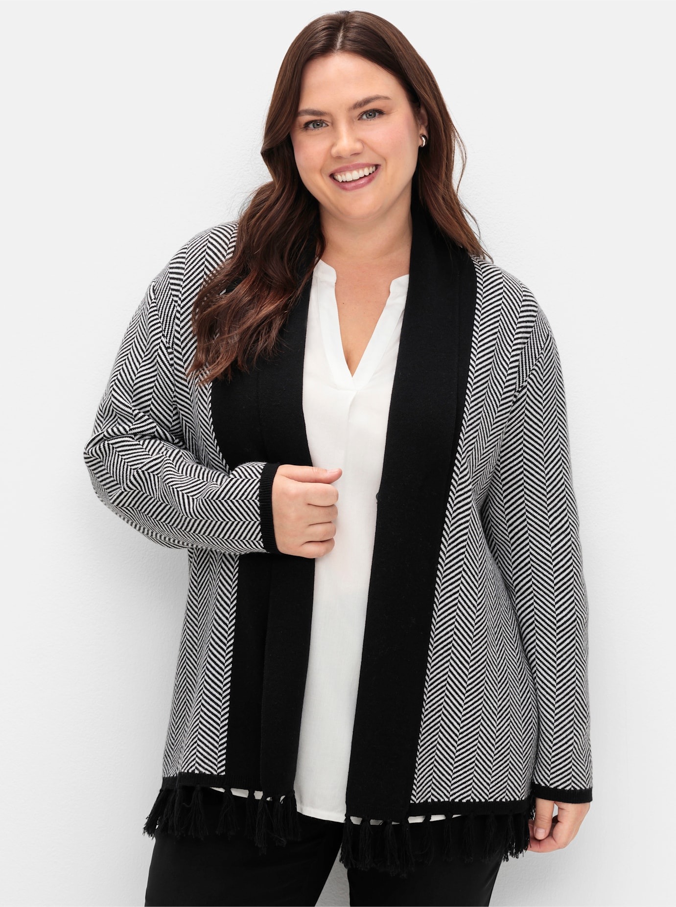 Sheego Strickjacke