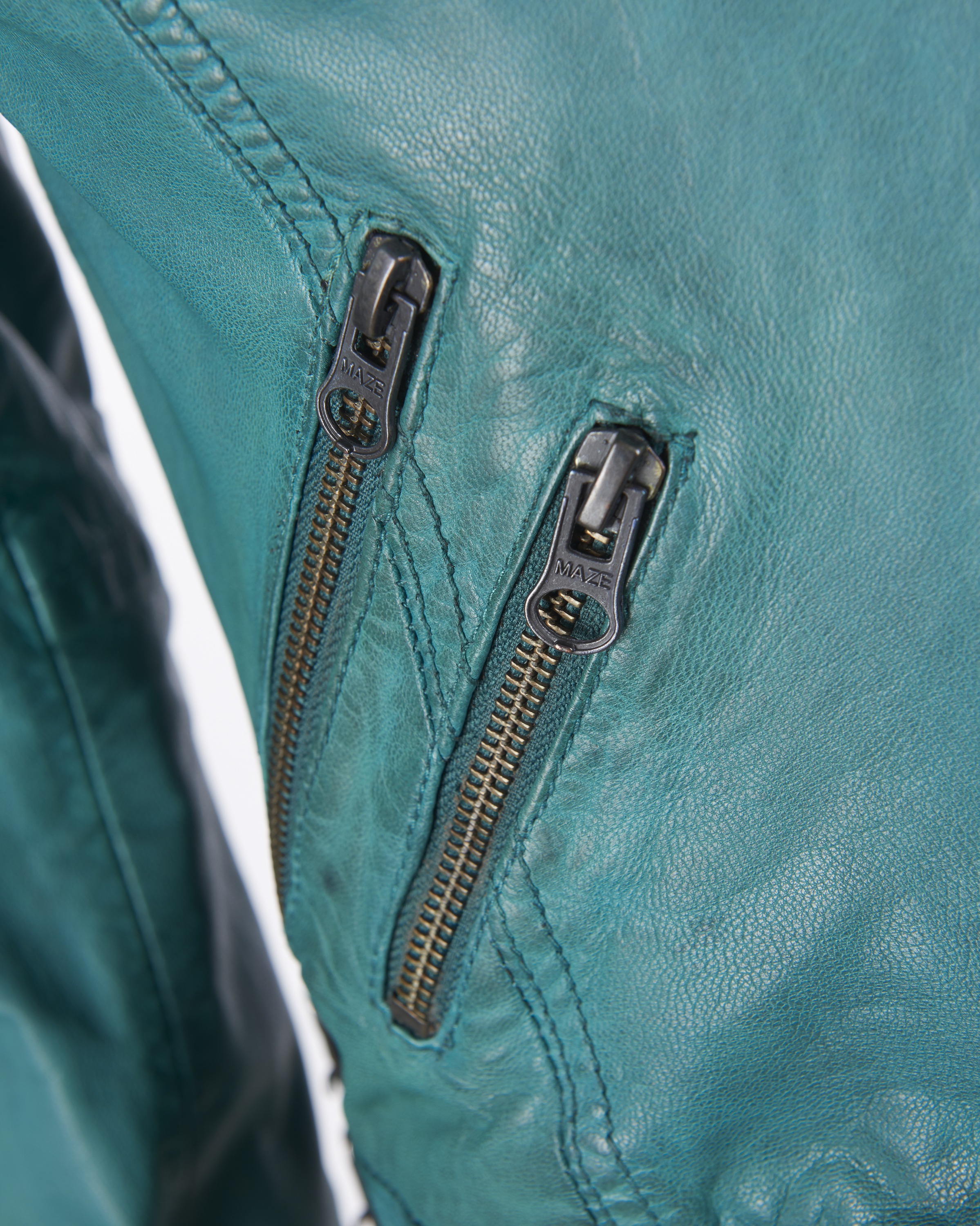 Maze Kurzjacke »Lederjacke Colbynord«