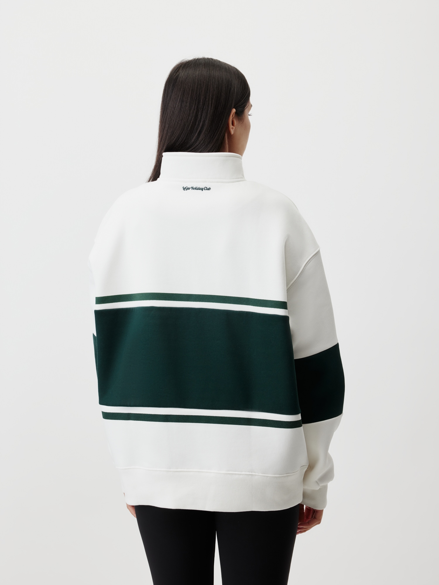 LeGer Sweatshirt »Jenny, LeGer by Lena Gercke«, Stehkragen mit Reißverschluss
