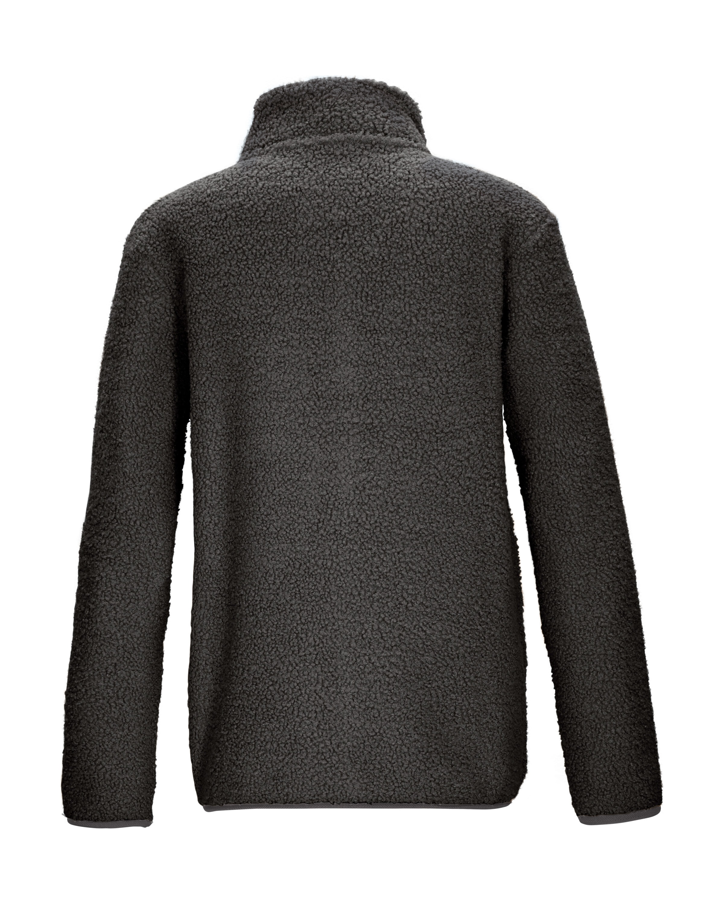 Killtec Fleecejacke »KOW 144 BYS FLC JCKT« Weiche Sherpa Fleecejacke mit Kinnschutz und Stauraum