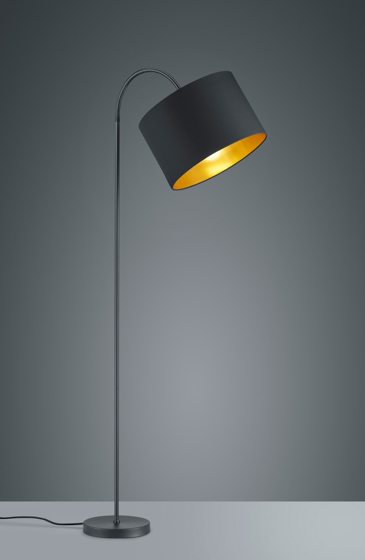 my home Stehlampe »JOSIE«, Stehleuchte kaufen 3 online Garantie Jahren mit Schirm flexiblem, XXL mit schwenkbaren 
