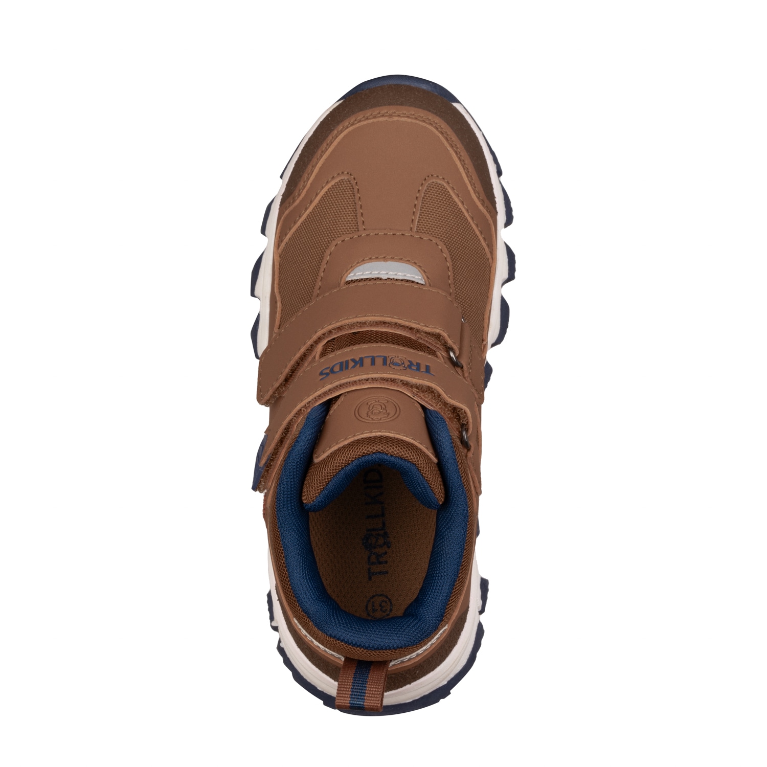 TROLLKIDS Outdoorschuh »KIDS KJERAG HIKER«, wasserdicht, Klettverschluss, reflektierende Details