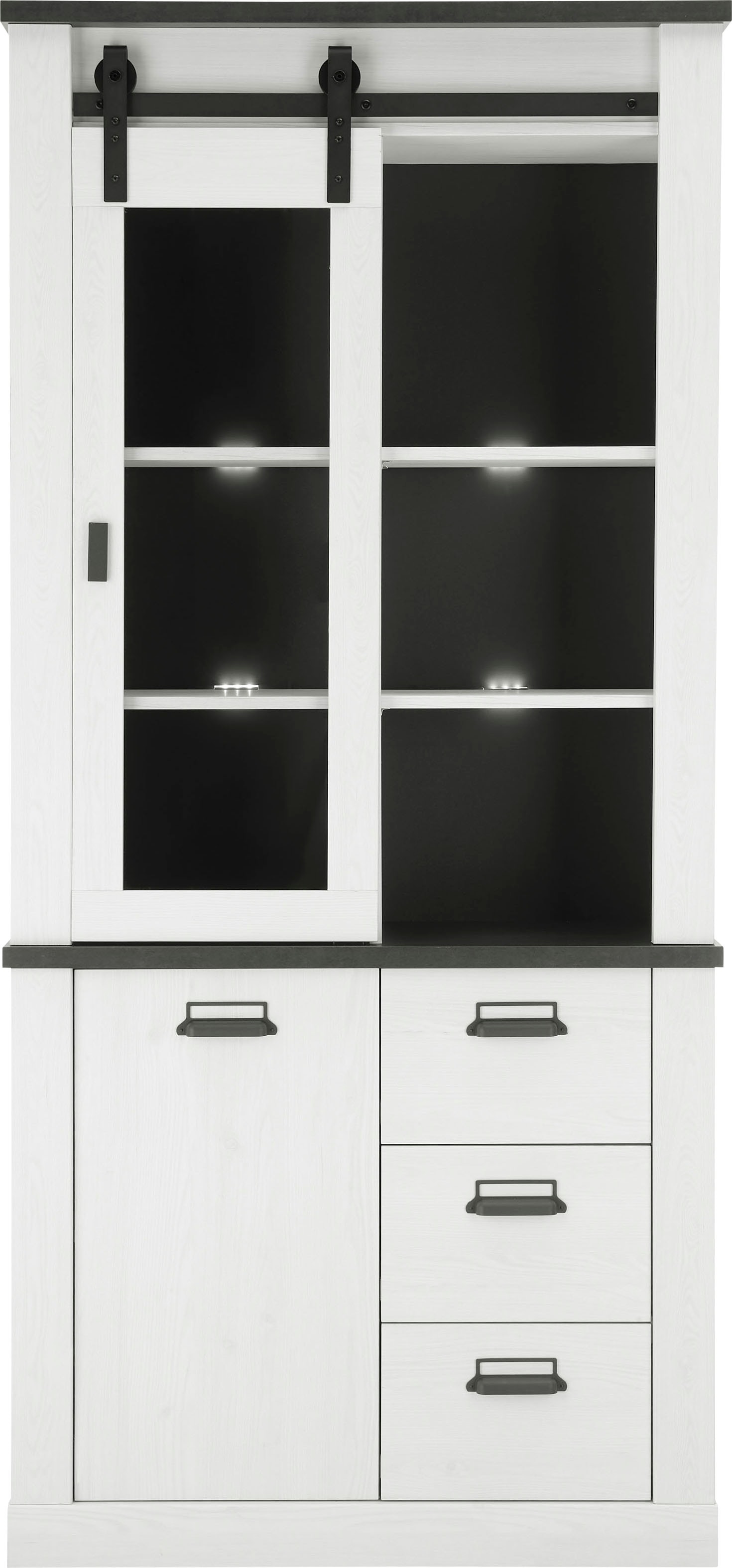 Home affaire Vitrine »SHERWOOD«, Breite ca. 93 cm