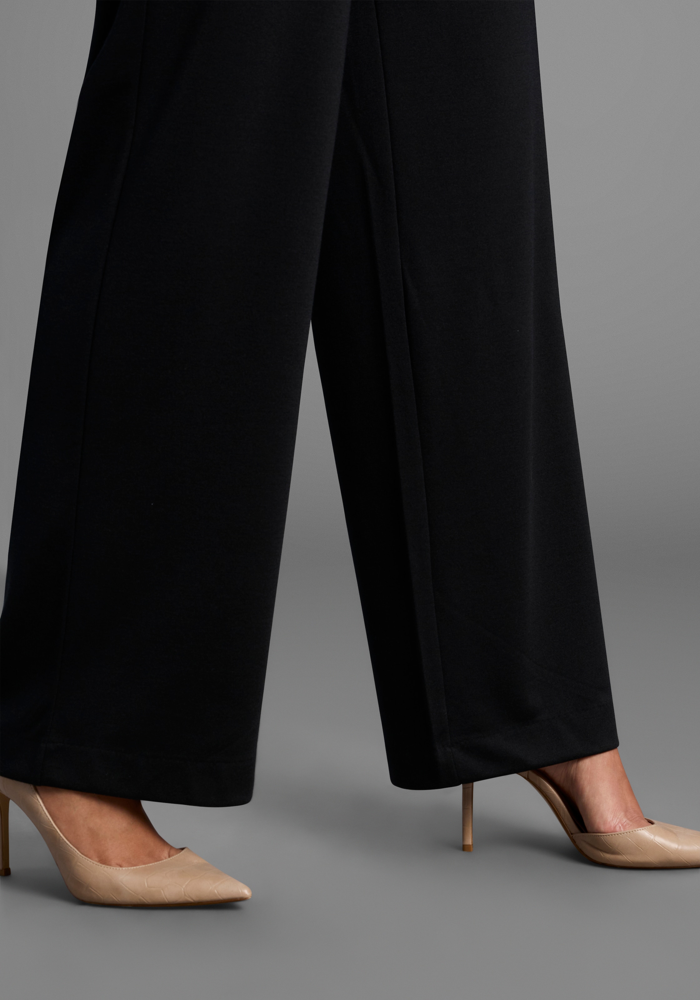 Laura Scott Wirkhose, aus bequemer, elastischer Ware