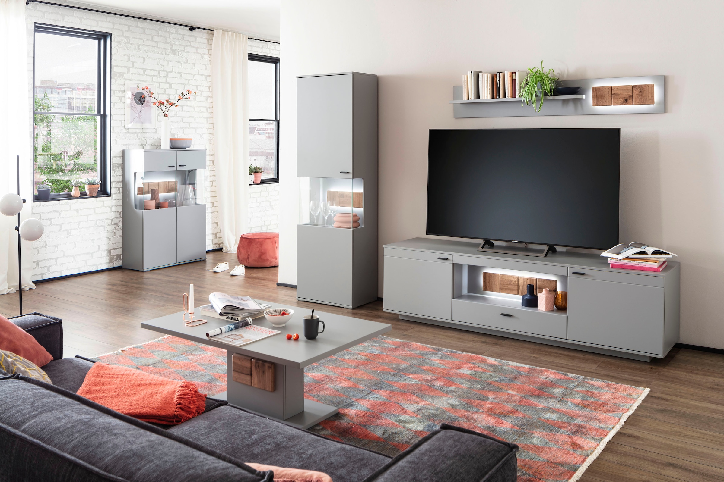 MCA furniture Couchtisch »Zadar«, bestellen online | Zertifiziert Grau, Arktis UNIVERSAL Wohnzimmertisch FSC