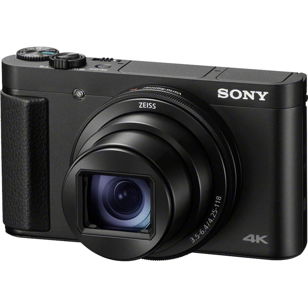 Sony Systemkamera »DSC-HX99«, ZEISS® Vario-Sonnar T* 24-720 mm, 18,2 MP, 28 fachx opt. Zoom, NFC-WLAN (Wi-Fi)-Bluetooth