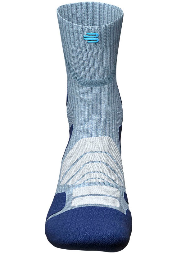Bauerfeind Sportsocken »Outdoor Merino Mid Cut Socks, Women«, für Damen