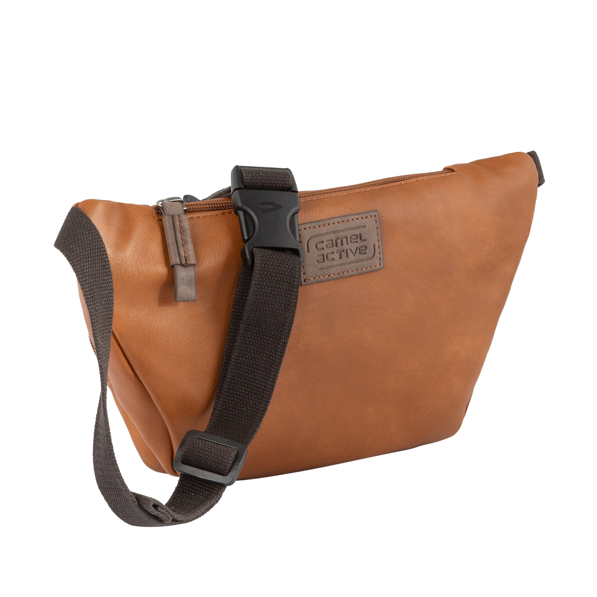 camel active Bauchtasche »Laos«, funktionaler Begleiter mit sportlichen Details ideal für den Alltag