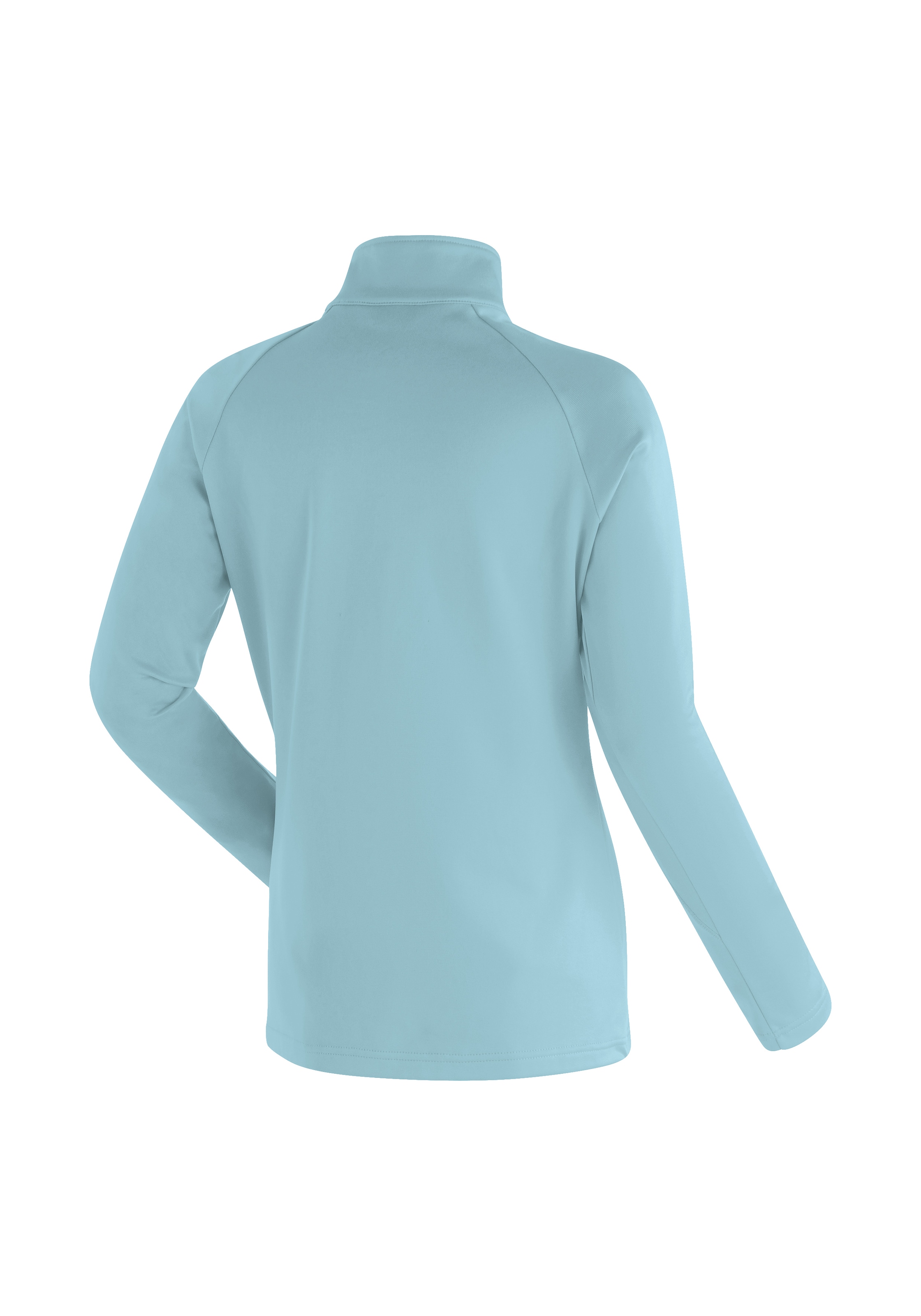 Maier Sports Fleecepullover »Eva«, Damen Fleece, funktioneller Midlayer, Half-Zip, Regular Fit

