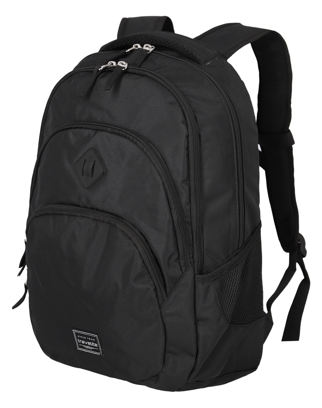 travelite Laptoprucksack »BASICS Melange«, Freizeitrucksack Arbeitsrucksack Schulrucksack Reiserucksack