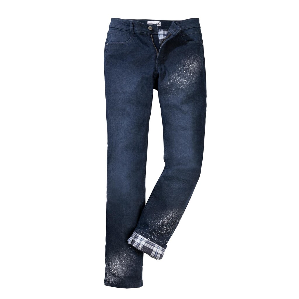 Casual Looks Thermojeans, (1 tlg.)