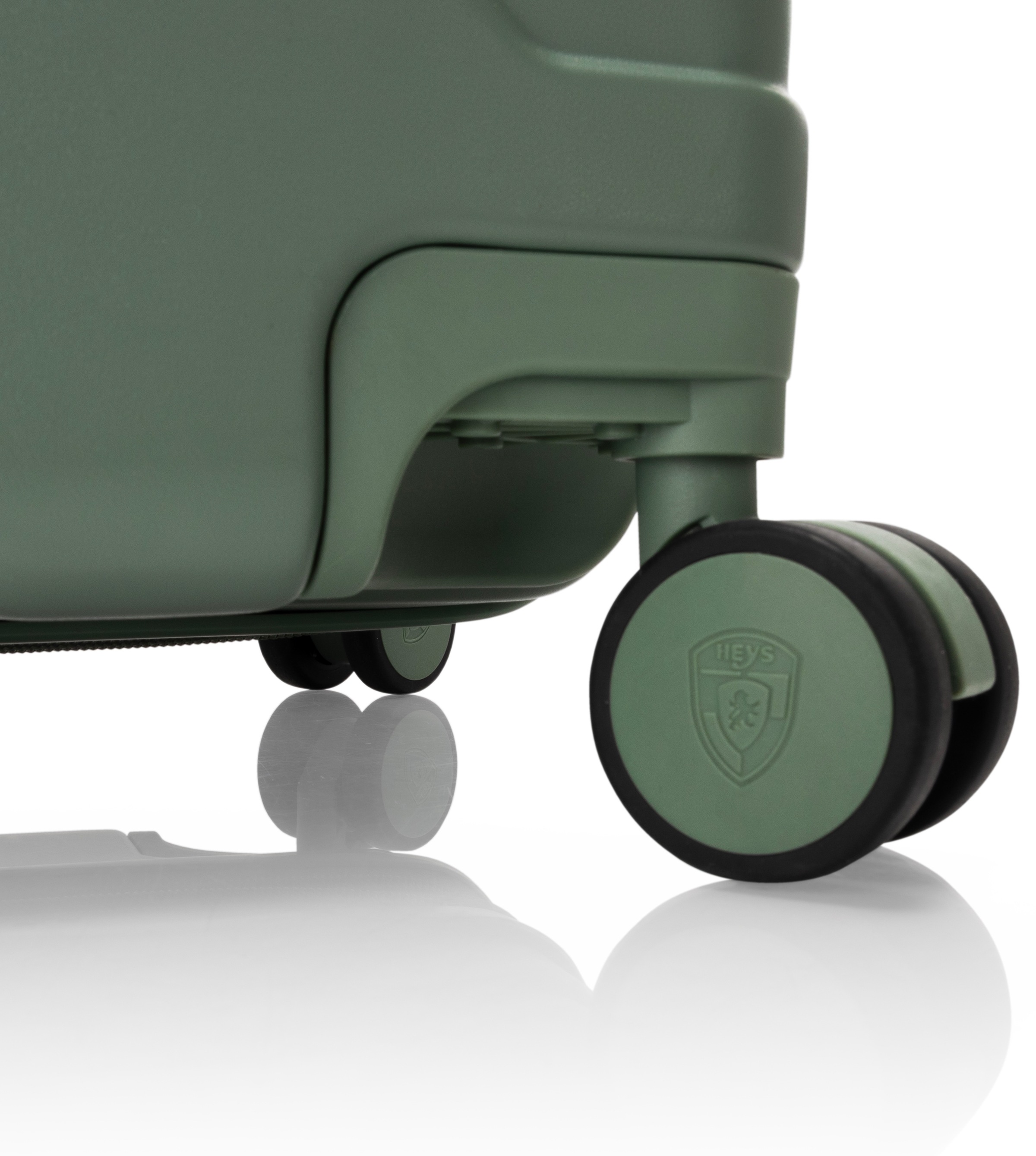 Heys Hartschalen-Trolley »ReNew, verschiedene Größen und Farben«, 4 Rollen, herausnehmbares Innenfutter Volumenerweiterung 5 Jahre Garantie