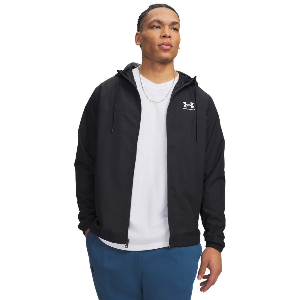 Under Armour® Windbreaker »UA RIVAL WVN WINDBREAKER« windabweisend, aus Polyester, mit Reißverschluss, normale Länge