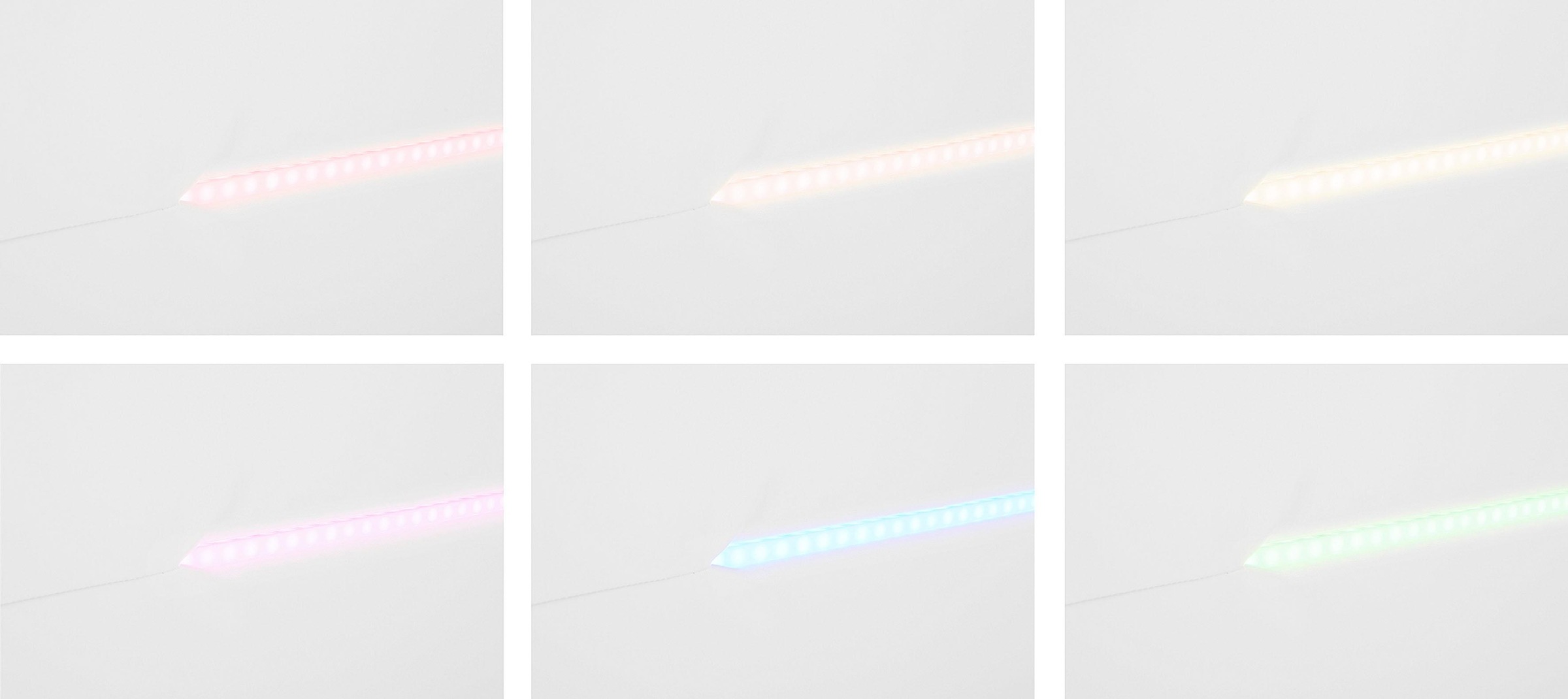 COLLECTION AB Boxspringbett, inkl. LED-Beleuchtung, Topper und Kissen