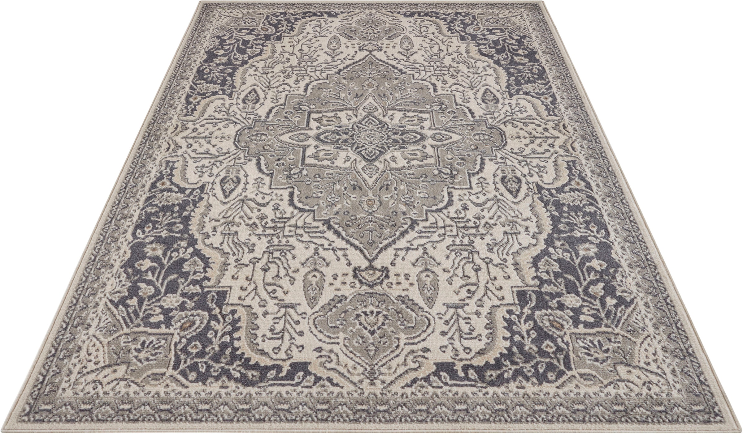 HANSE Home Teppich »Orken«, rechteckig, 8 mm Höhe, Kurzflor, Läufer, Orient, Vintage, Wohnzimmer, Schlafzimmer, Esszimmer