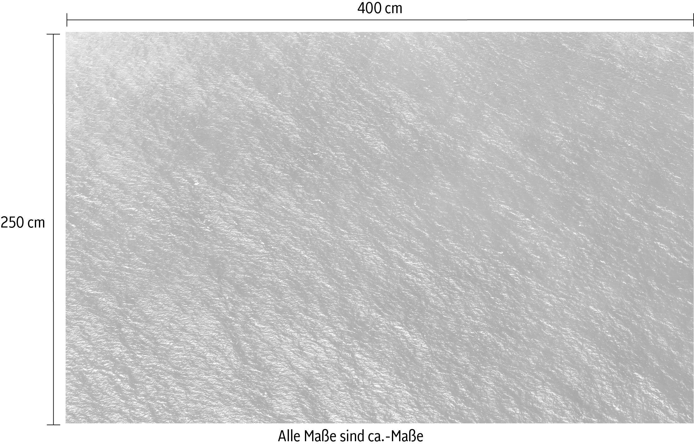 Komar Vliestapete »Digitaldruck Vlies -  Blaupause - Größe 400 x 250 cm« bedruckt glatt Wohnzimmer, Schlafzimmer