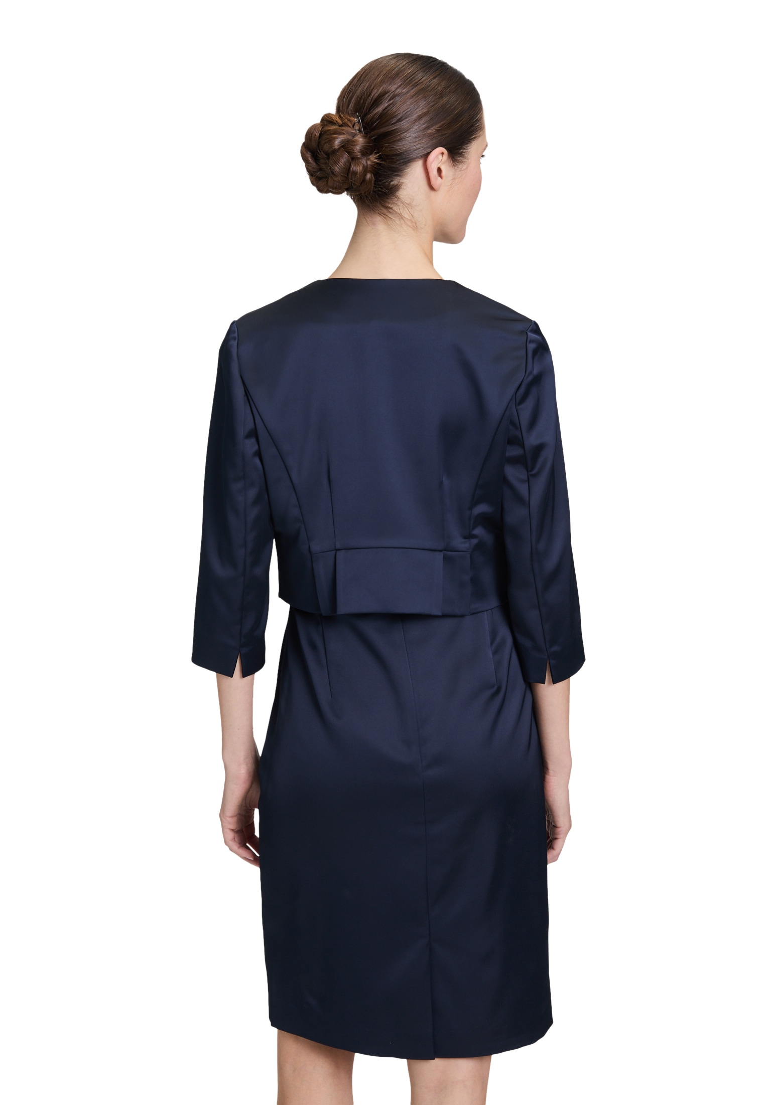 Vera Mont Bolerojacke »Bolero-Jacke mit Kellerfalten«