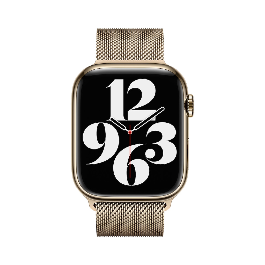 Apple Smartwatch-Armband »45 mm, Milanaise für Apple Watch«
