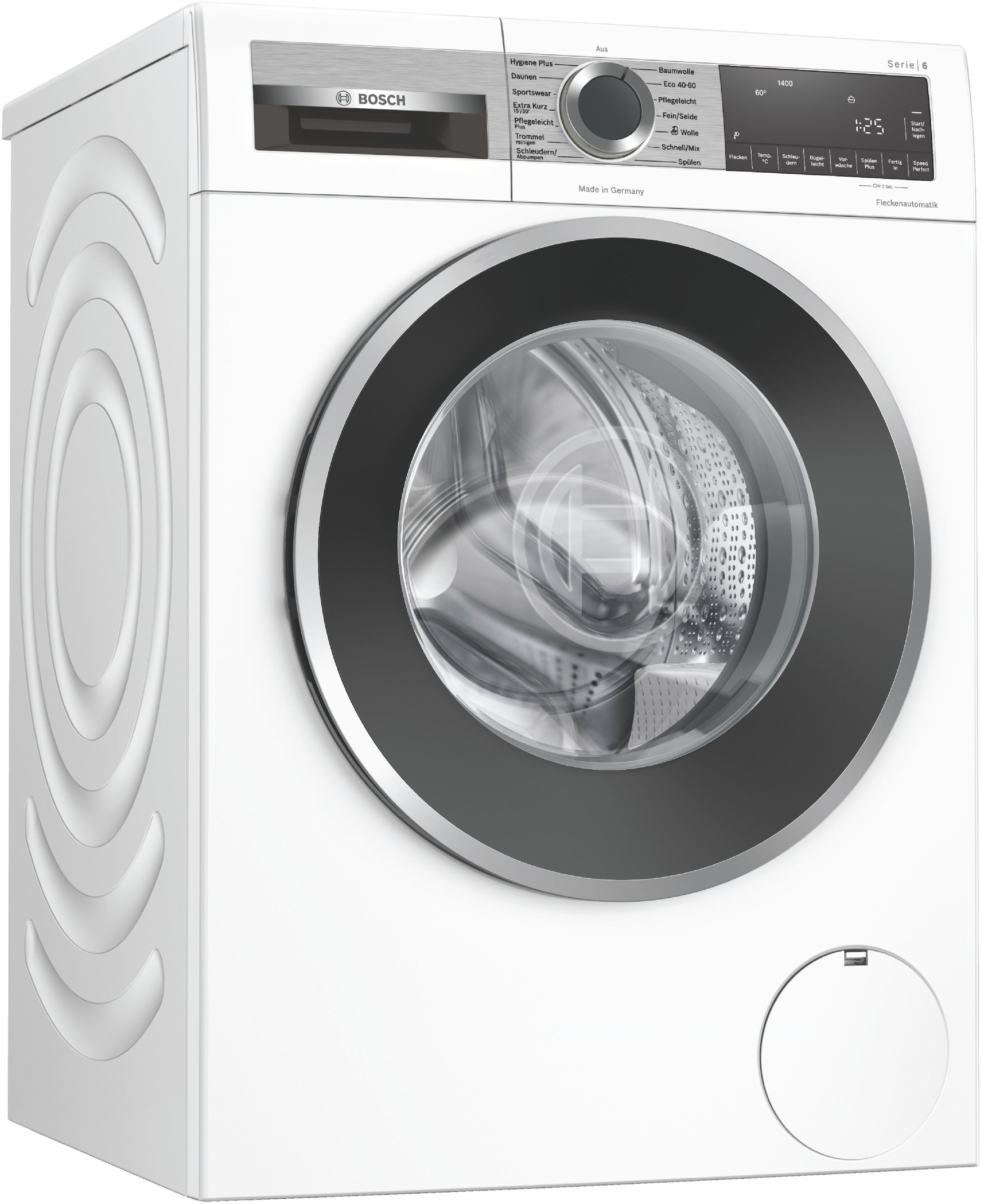 BOSCH Waschmaschine »WGG244M20«, WGG244M20, 9 kg, U/min XXL mit Jahren Garantie 3 1400