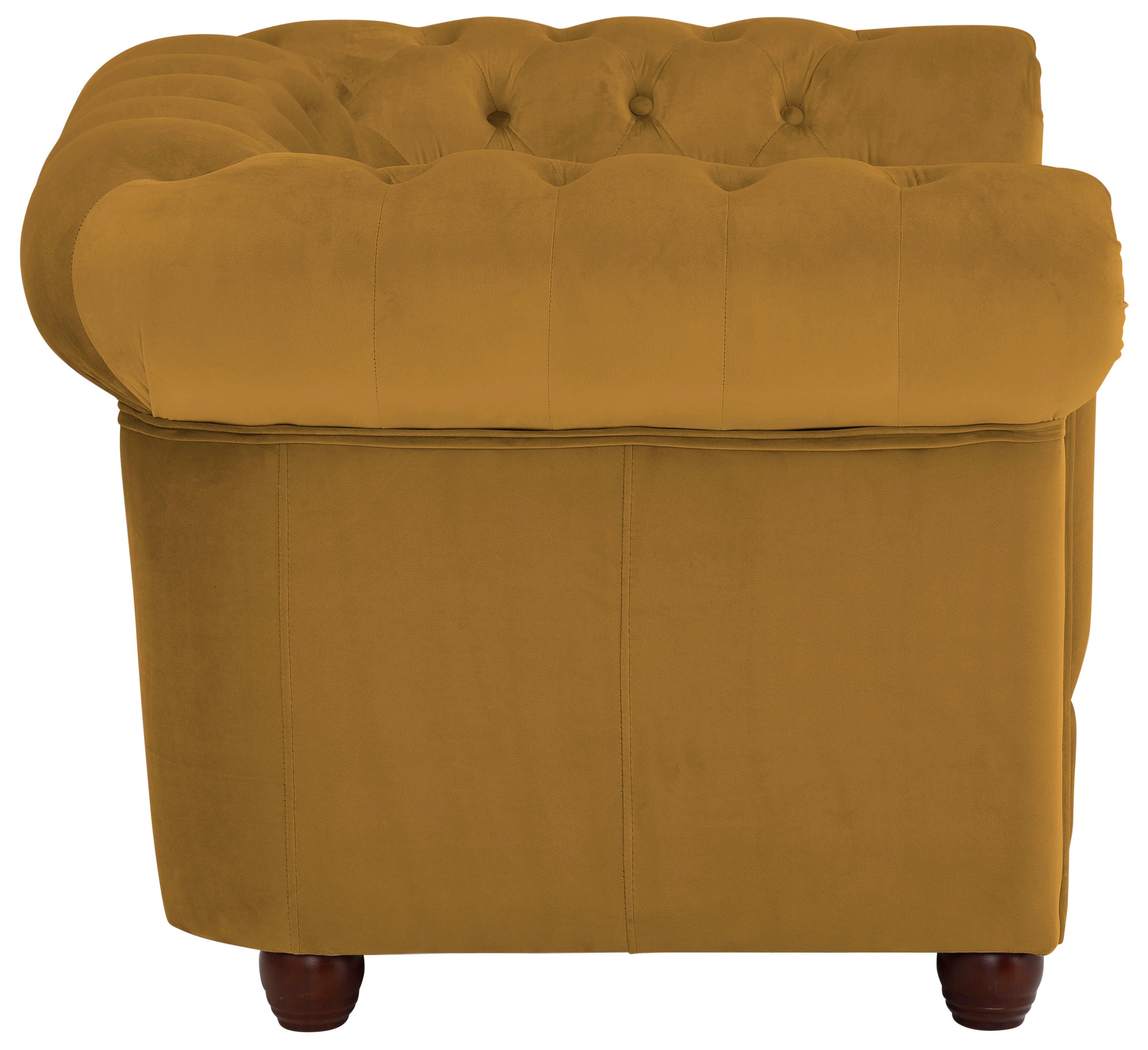 Home affaire Chesterfield-Sessel »New Castle Sessel«, hochwertige Knopfheftung, B/T/H: 104/86/72 cm