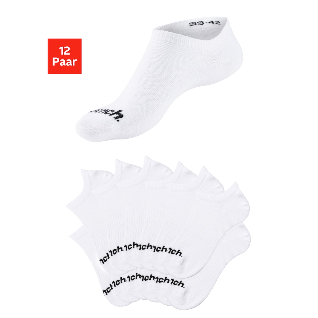 Bench. Sportsocken, (Set, 12 Paar)