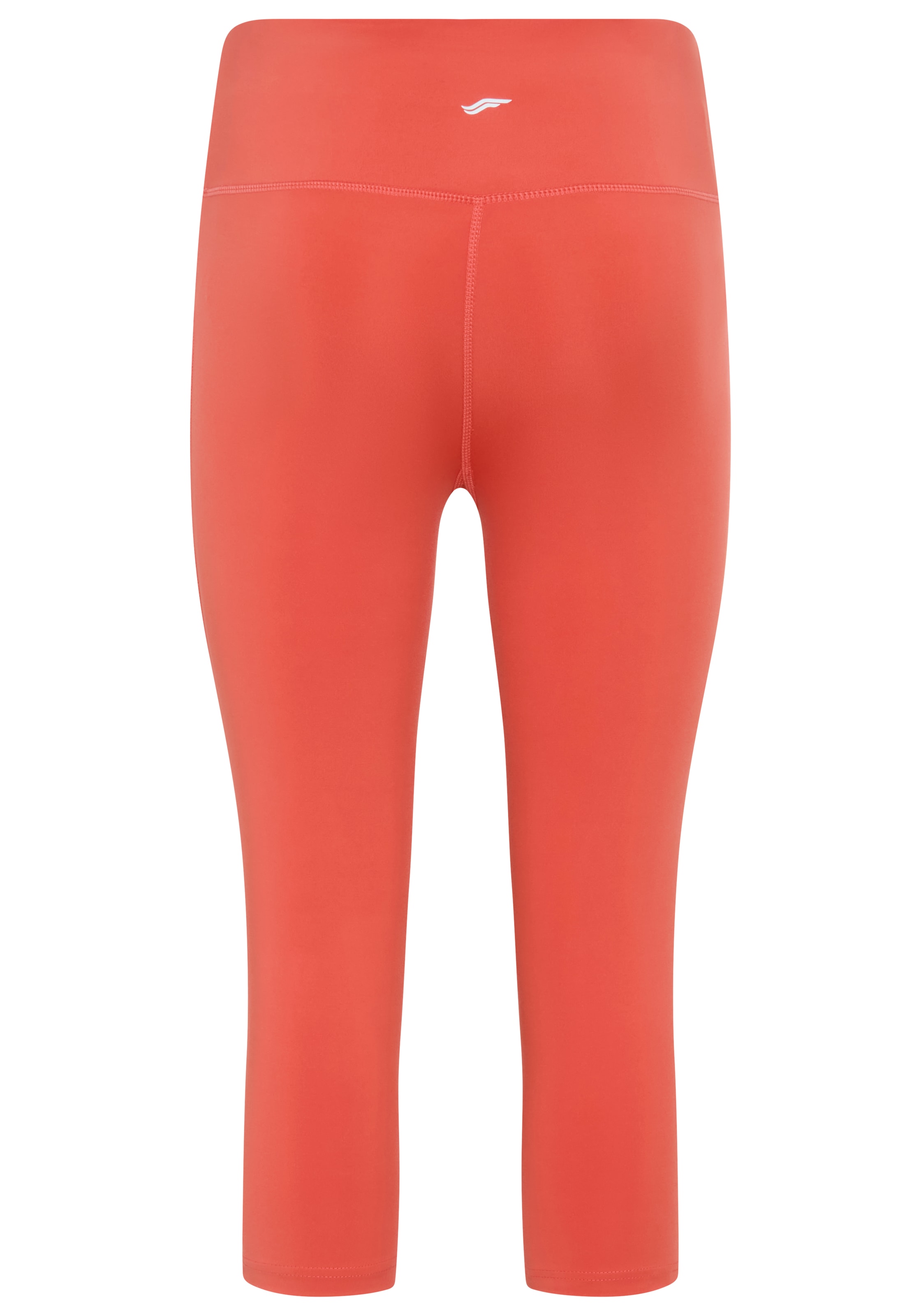 FAYN SPORTS Caprileggings  mit Figur formenden Nähten und hohem Bund