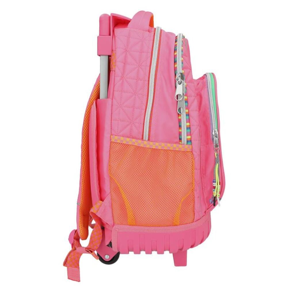 Depesche Reiserucksack »Schulrucksack Trolley Joy TOPModel 25 x 32 x 52 cm pink«